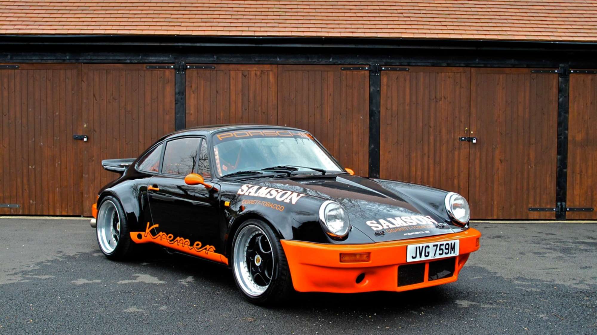 **REGRETFULLY WITHDRAWN**  1988 Porsche Samson Kremer RS Rep-Auction Lot