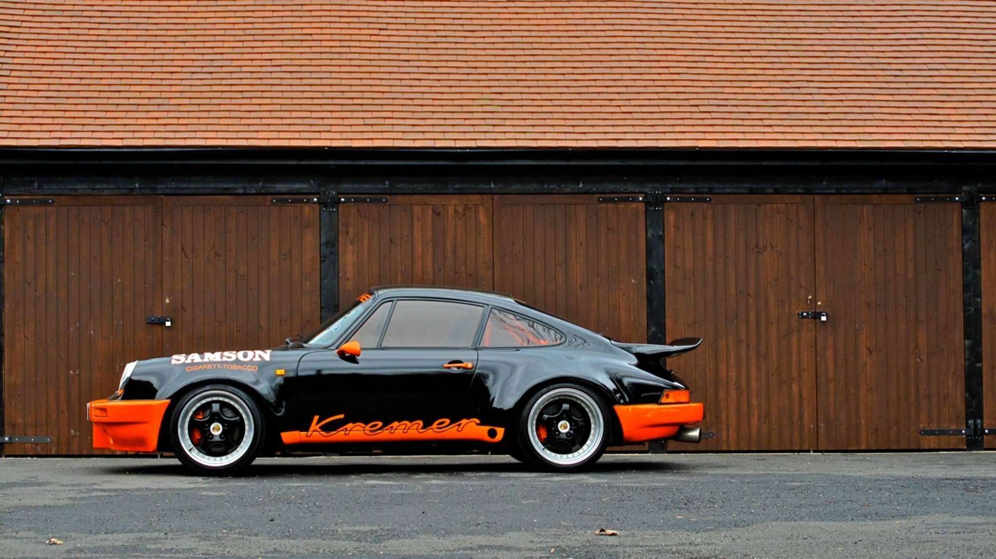 **REGRETFULLY WITHDRAWN**  1988 Porsche Samson Kremer RS Rep-Auction Lot