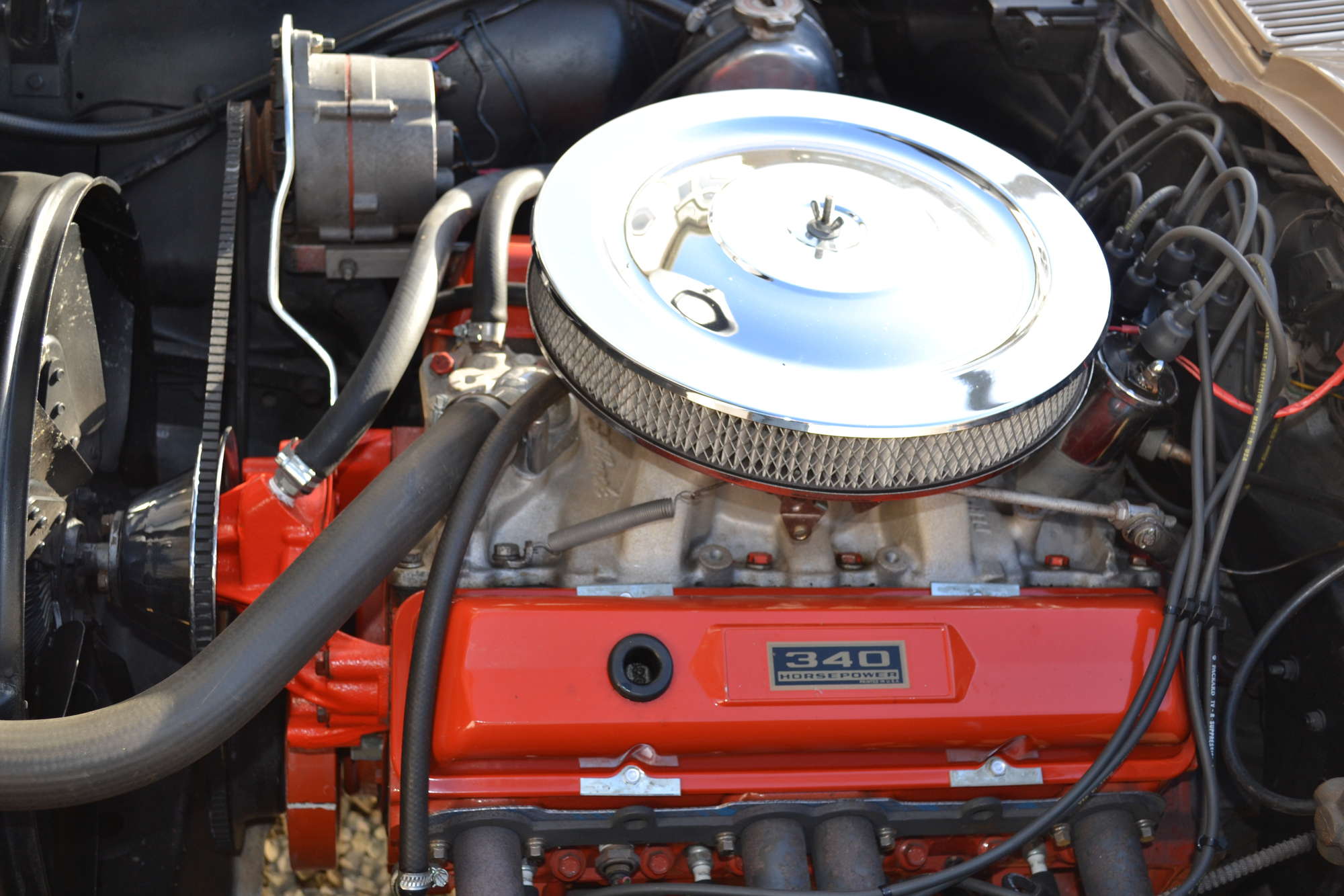 1963 Chevrolet Corvette Stingray Convertible-Auction Lot