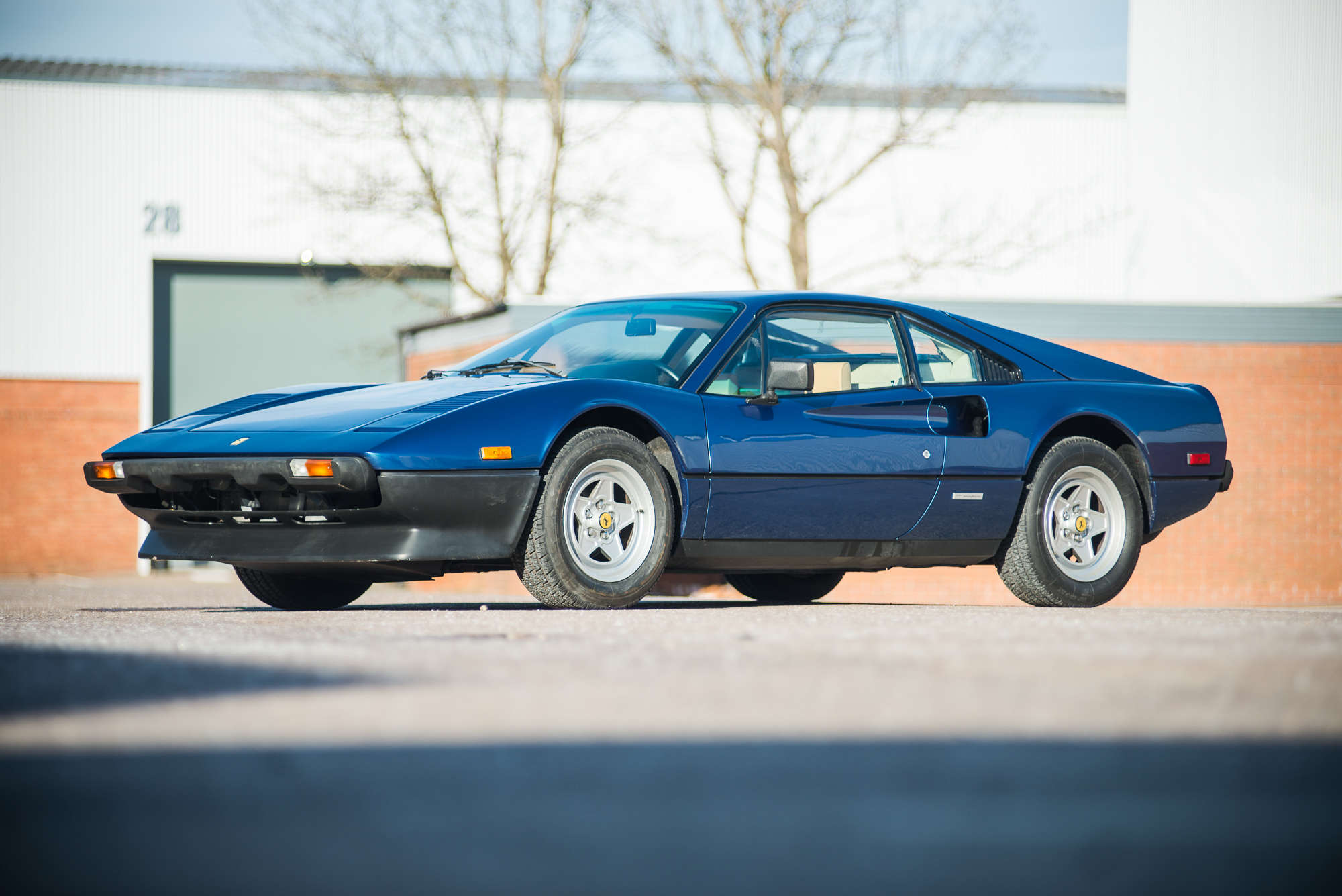 1982 Ferrari 308 GTBi-Auction Lot