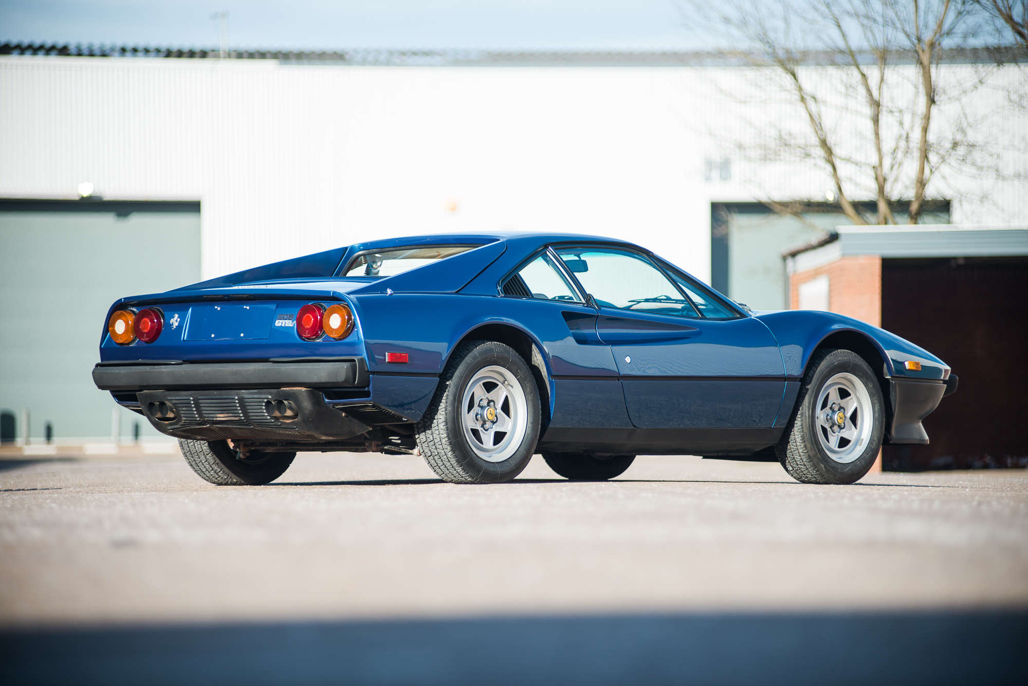 1982 Ferrari 308 GTBi-Auction Lot