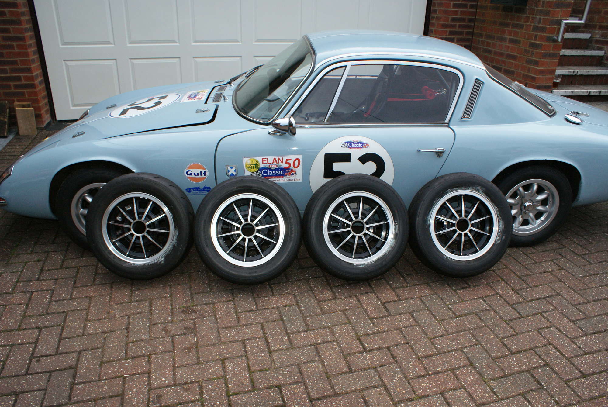 1967 Lotus Elan +2 -Sold