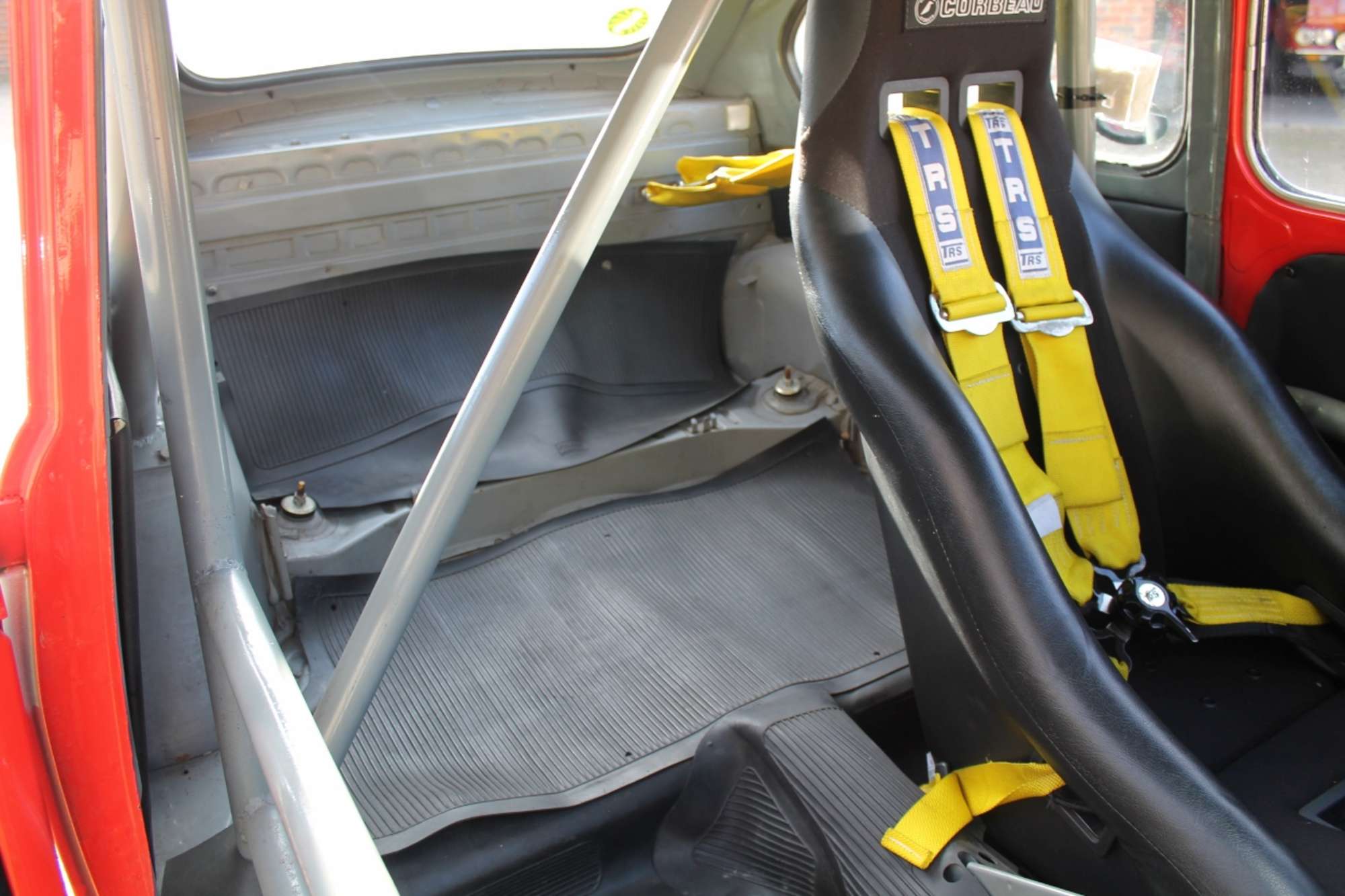 1963 Fiat 850TC Abarth (Replica) Race Car-Auction Lot