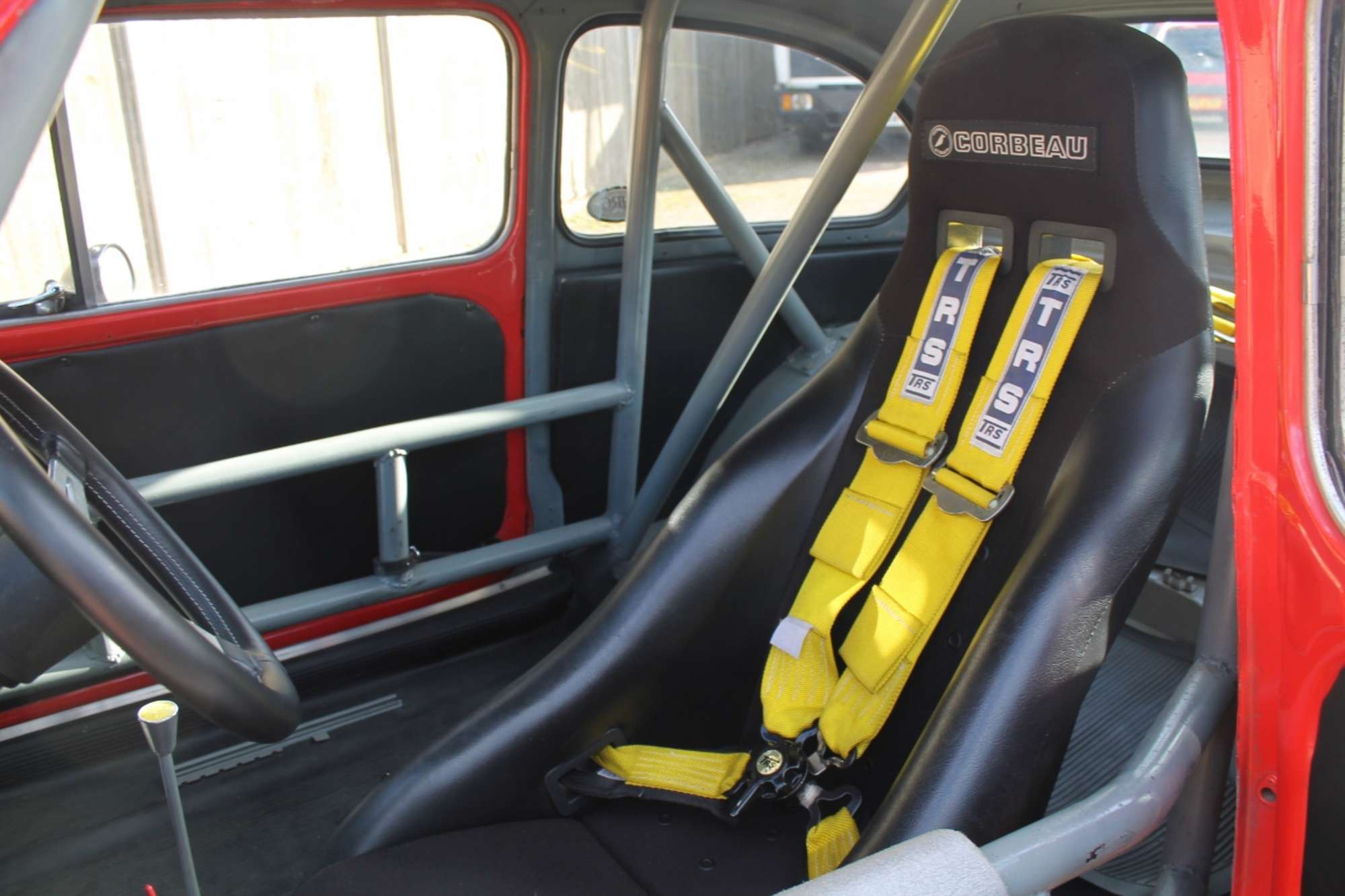 1963 Fiat 850TC Abarth (Replica) Race Car-Auction Lot