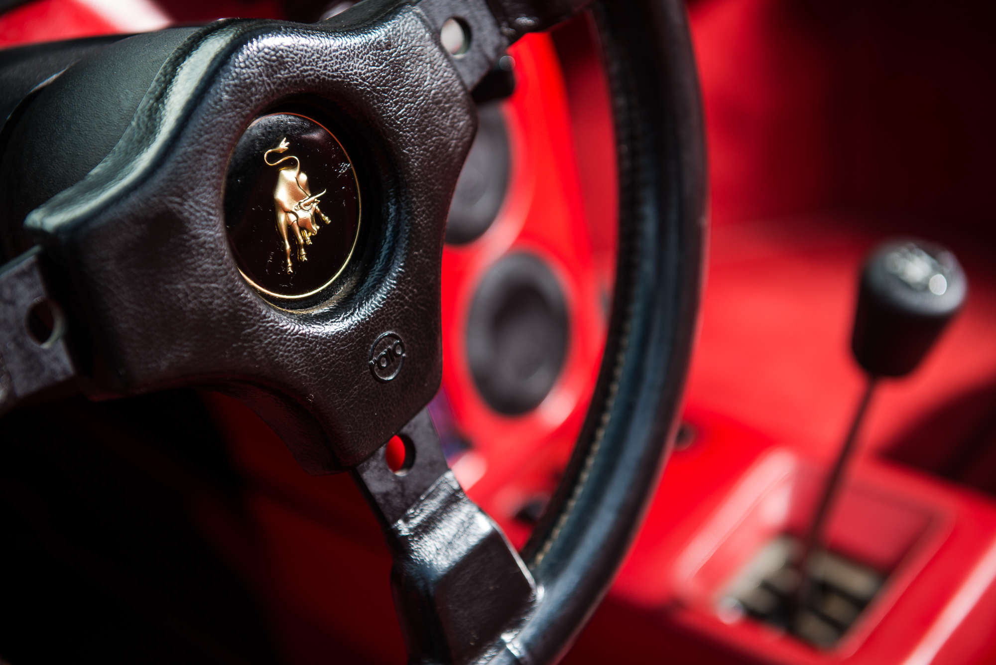 1982 Lamborghini Jalpa-Sold