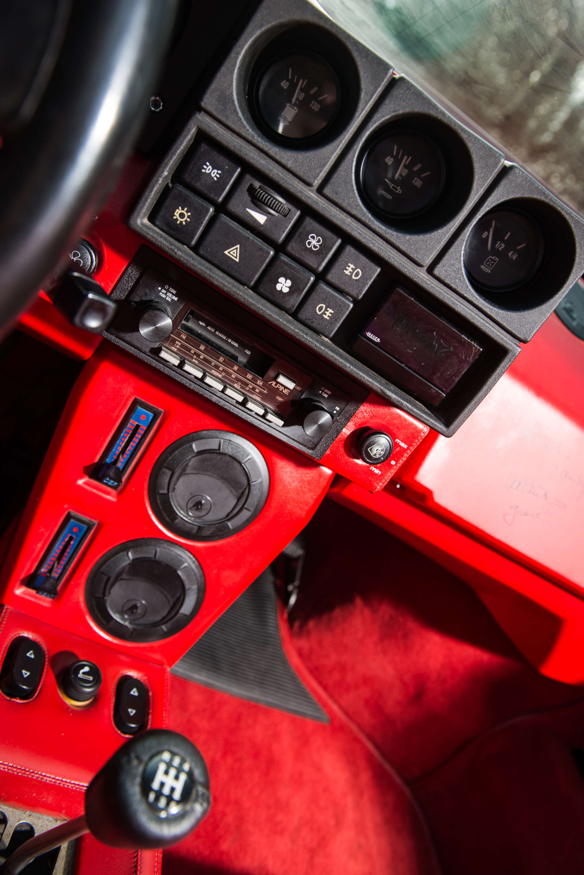 1982 Lamborghini Jalpa-Sold