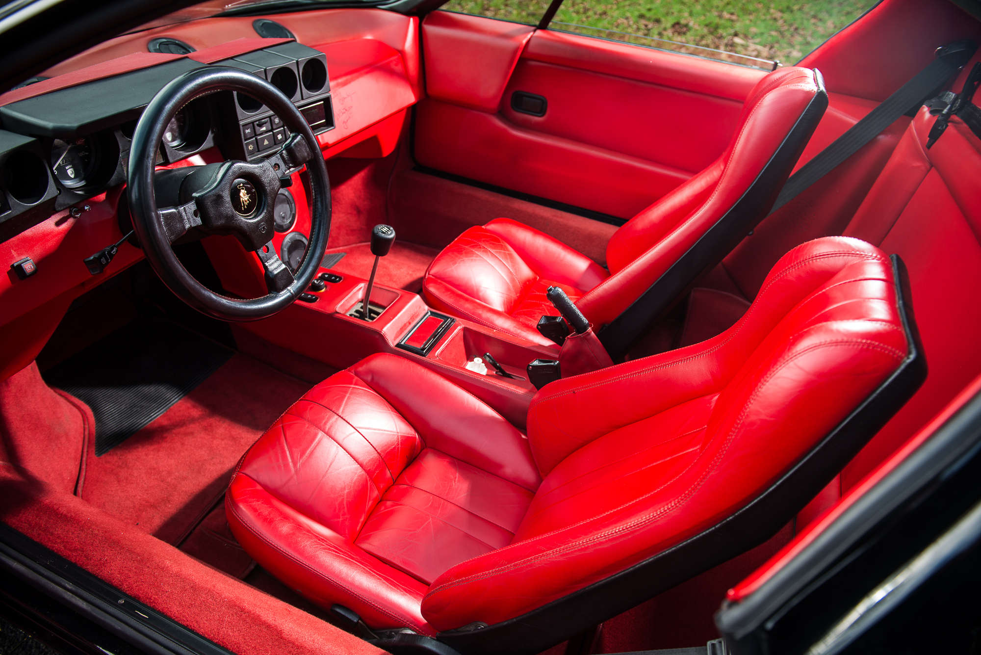 1982 Lamborghini Jalpa-Sold
