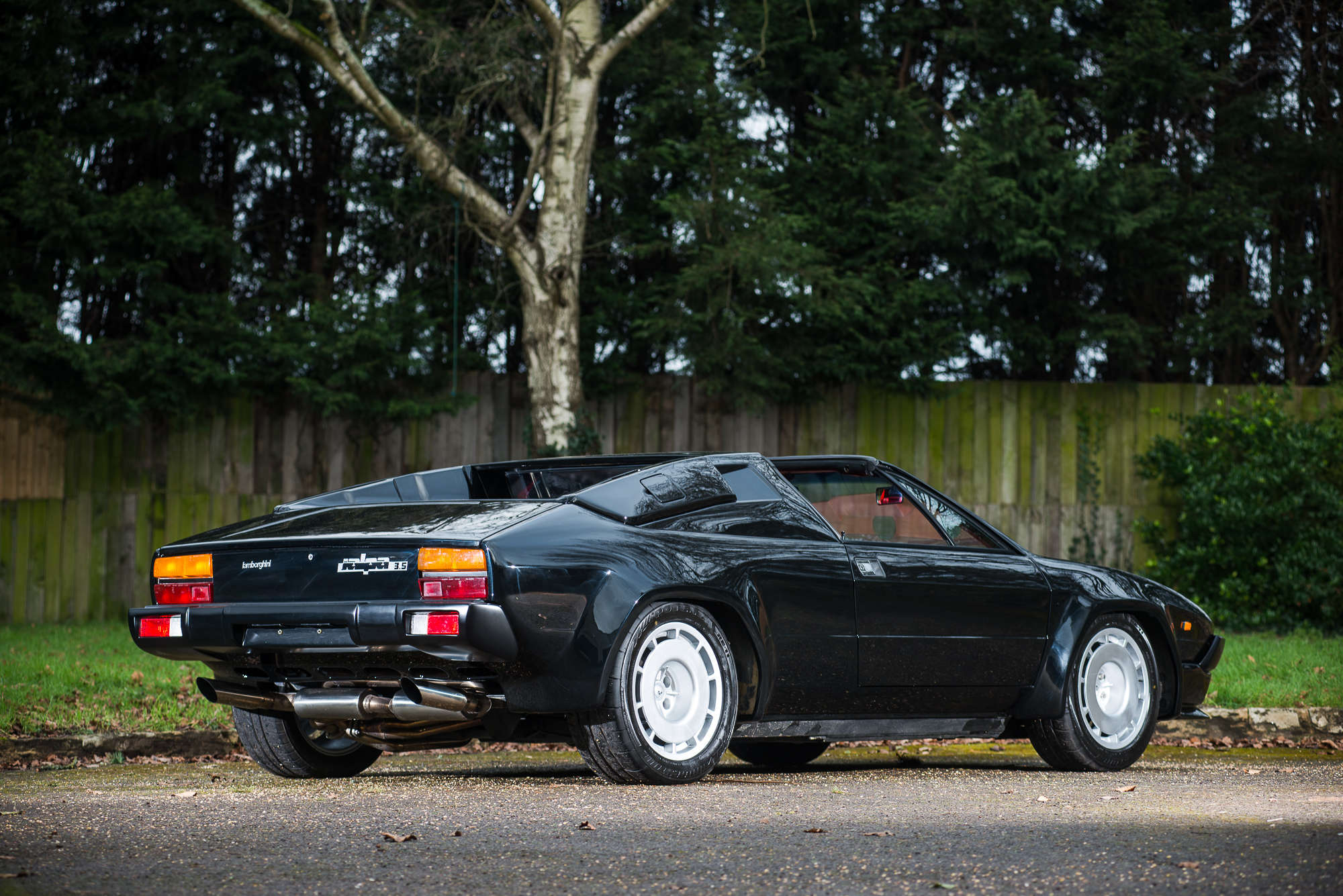 1982 Lamborghini Jalpa-Sold