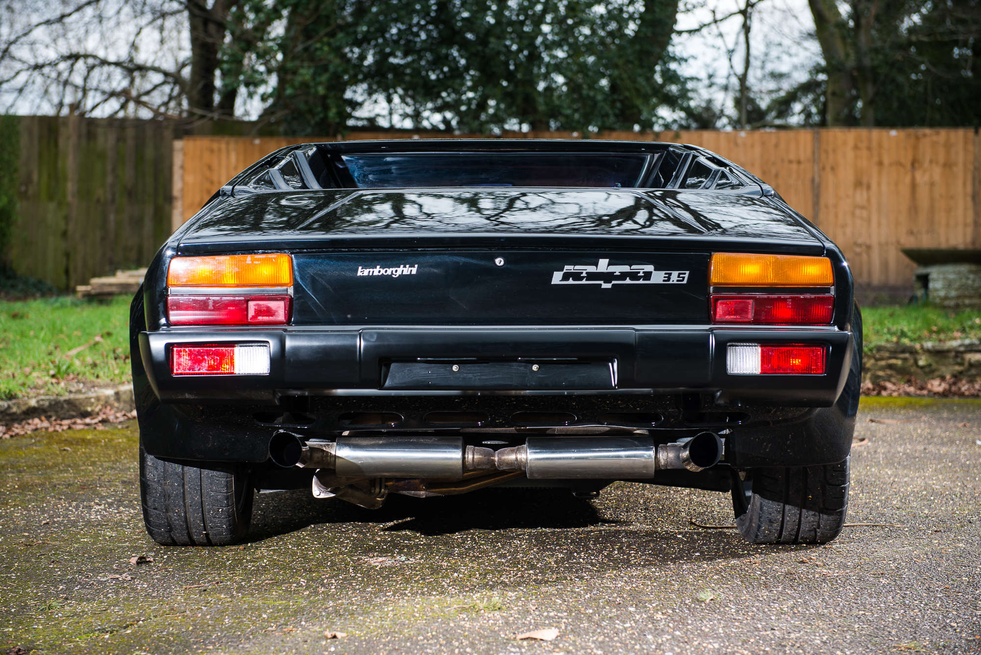 1982 Lamborghini Jalpa-Sold