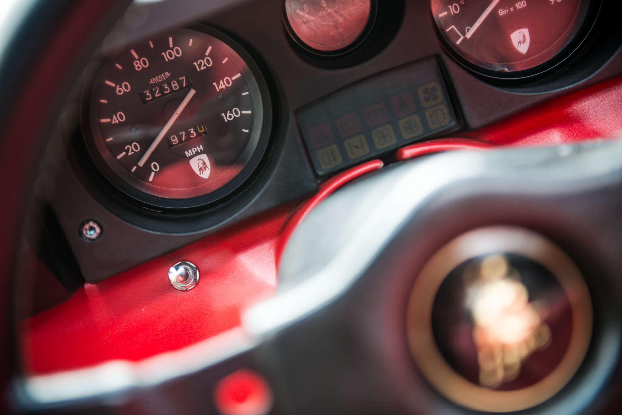 1982 Lamborghini Jalpa-Sold