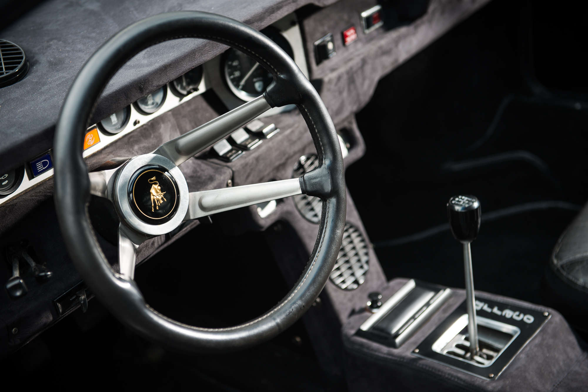 1975 Lamborghini Urraco P300-Auction Lot