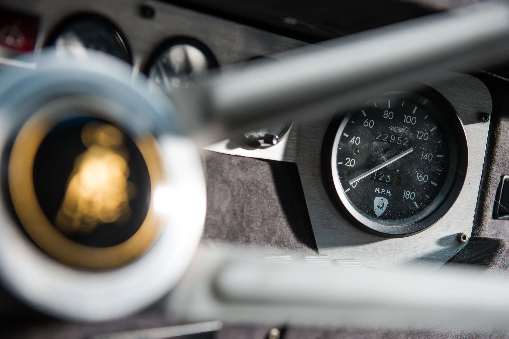 1975 Lamborghini Urraco P300-Auction Lot