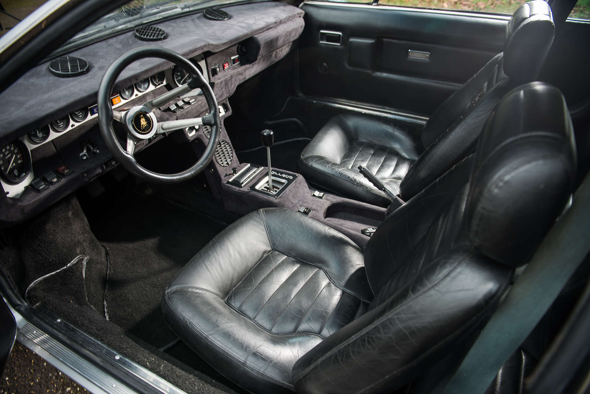 1975 Lamborghini Urraco P300-Auction Lot