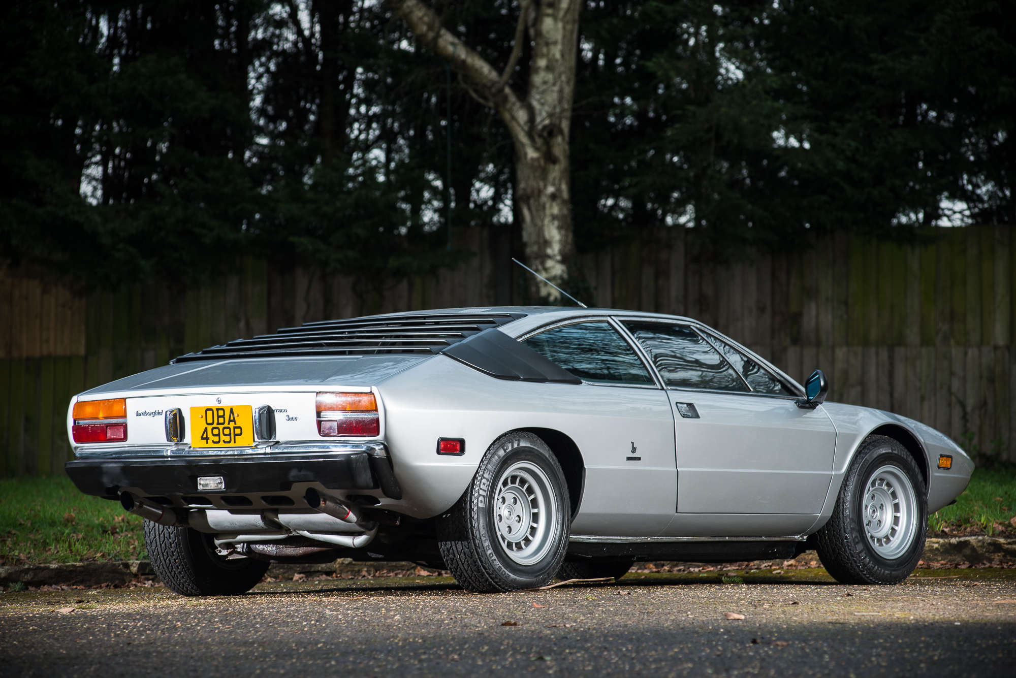 1975 Lamborghini Urraco P300-Auction Lot