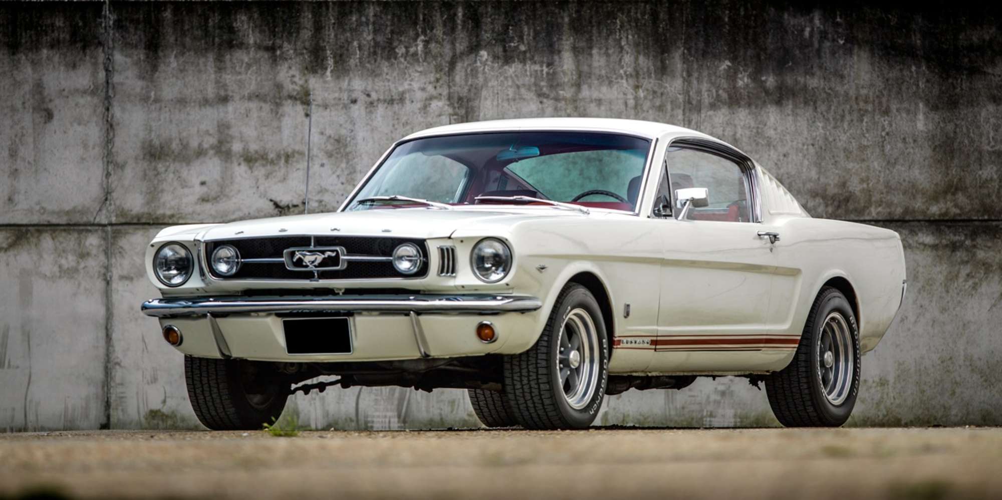 Regretfully withdrawn 1965 Ford Mustang GT 289 Fastback-Auction Lot