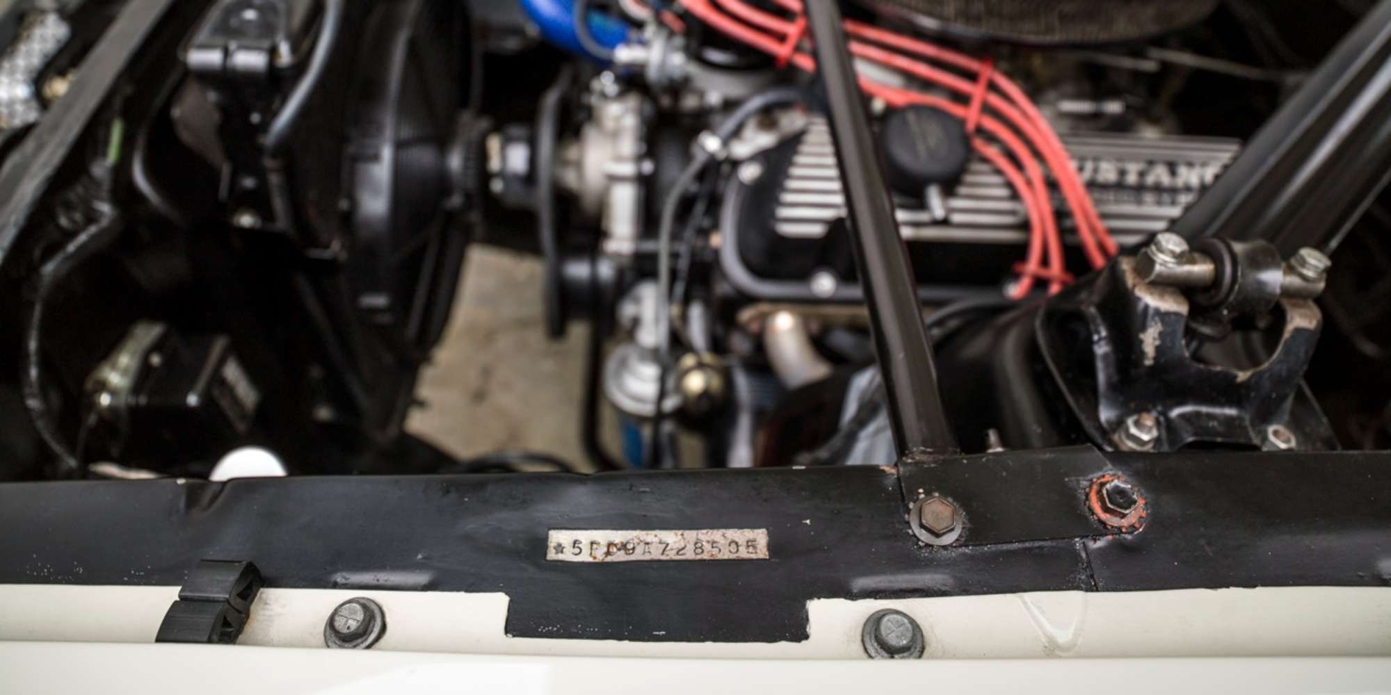 Regretfully withdrawn 1965 Ford Mustang GT 289 Fastback-Auction Lot