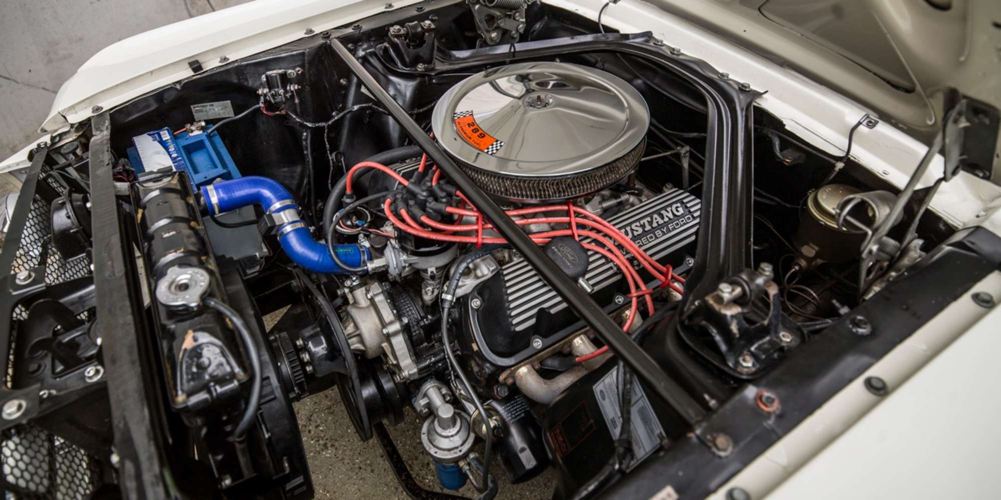 Regretfully withdrawn 1965 Ford Mustang GT 289 Fastback-Auction Lot