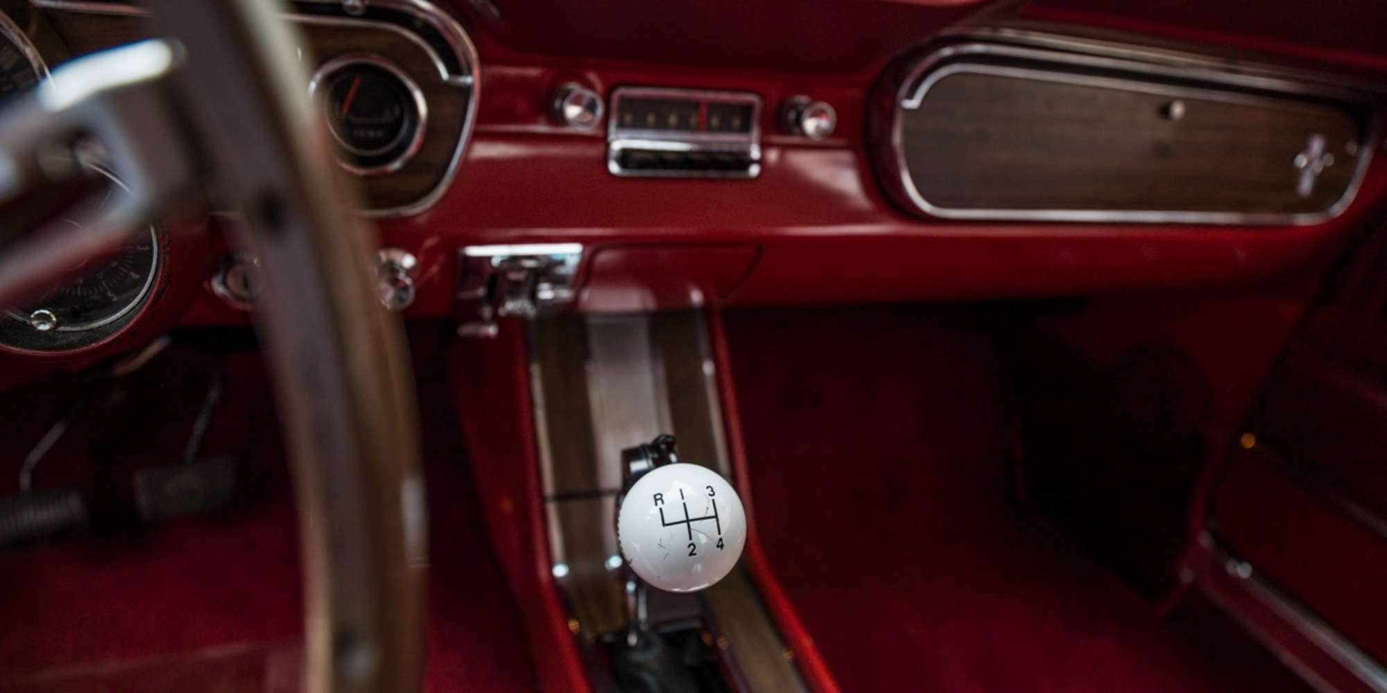 Regretfully withdrawn 1965 Ford Mustang GT 289 Fastback-Auction Lot