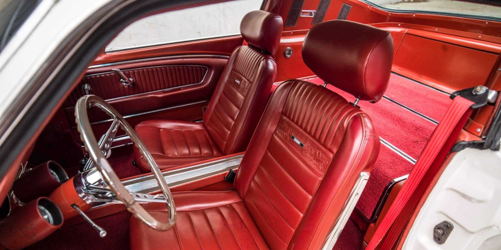 Regretfully withdrawn 1965 Ford Mustang GT 289 Fastback-Auction Lot