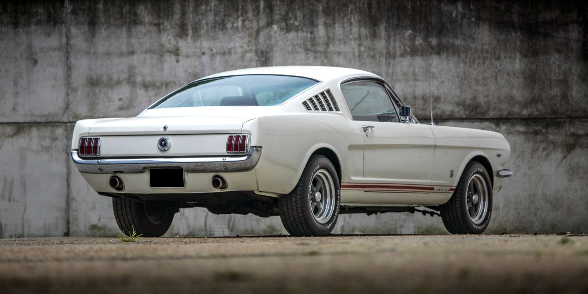 Regretfully withdrawn 1965 Ford Mustang GT 289 Fastback-Auction Lot