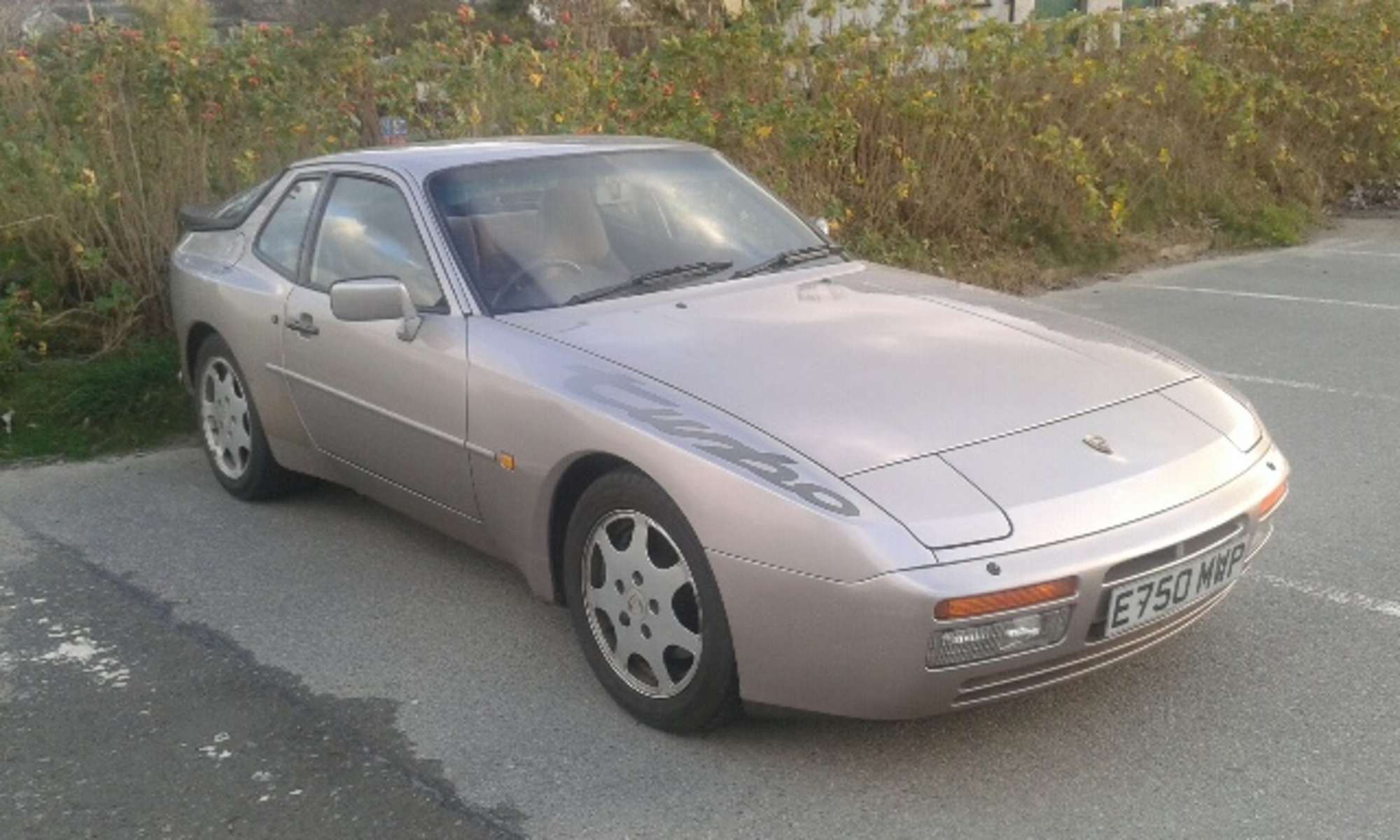 1988 Porsche 944 Turbo S 'Silver Rose'-Auction Lot