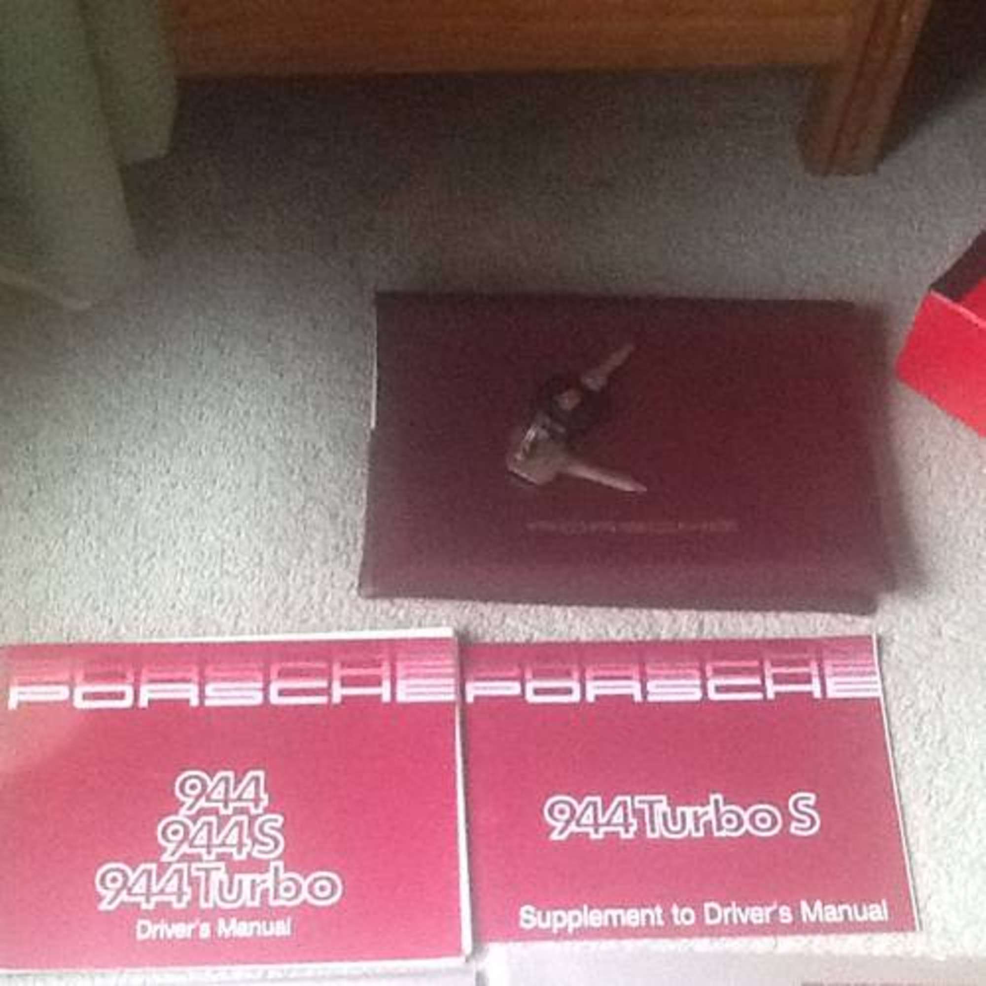 1988 Porsche 944 Turbo S 'Silver Rose'-Auction Lot