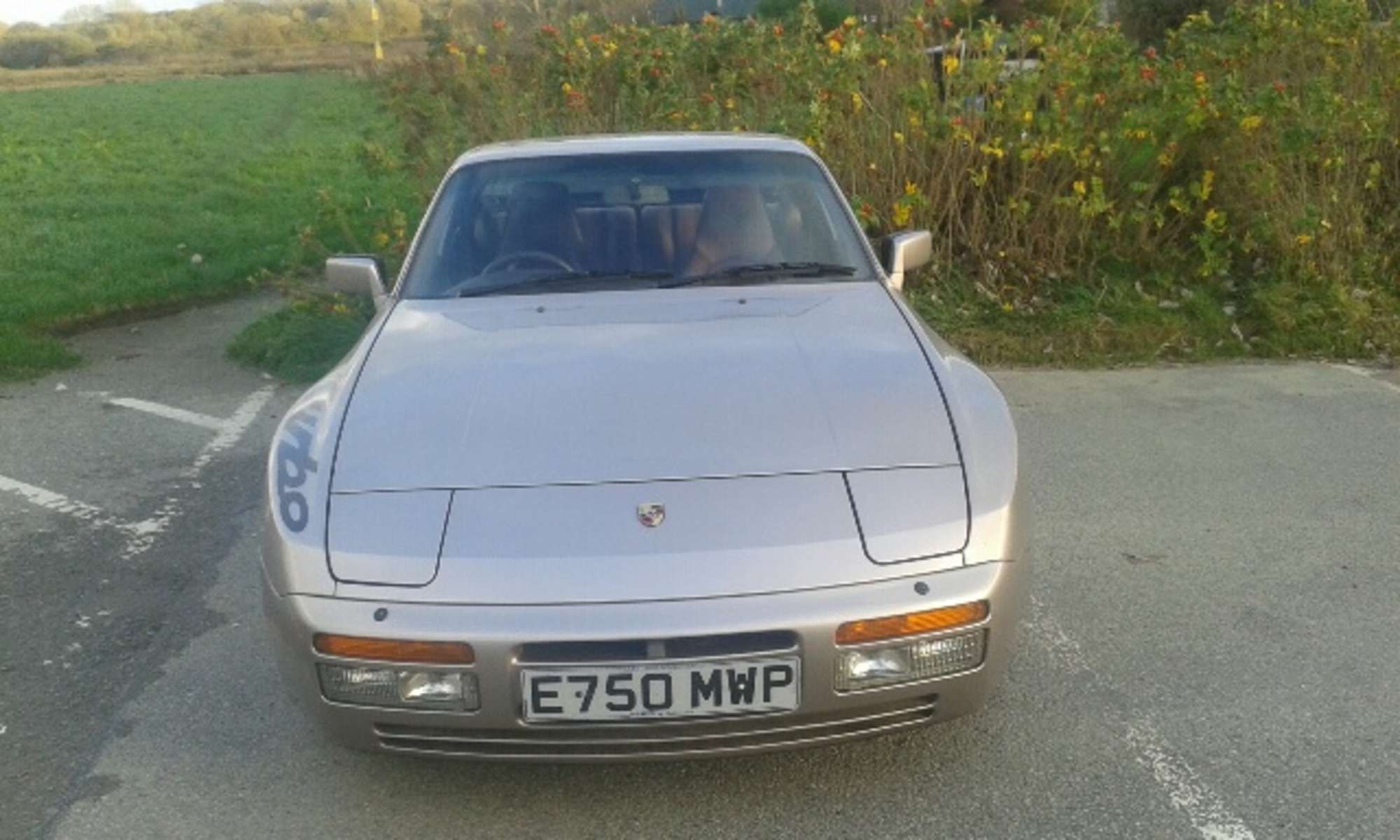 1988 Porsche 944 Turbo S 'Silver Rose'-Auction Lot
