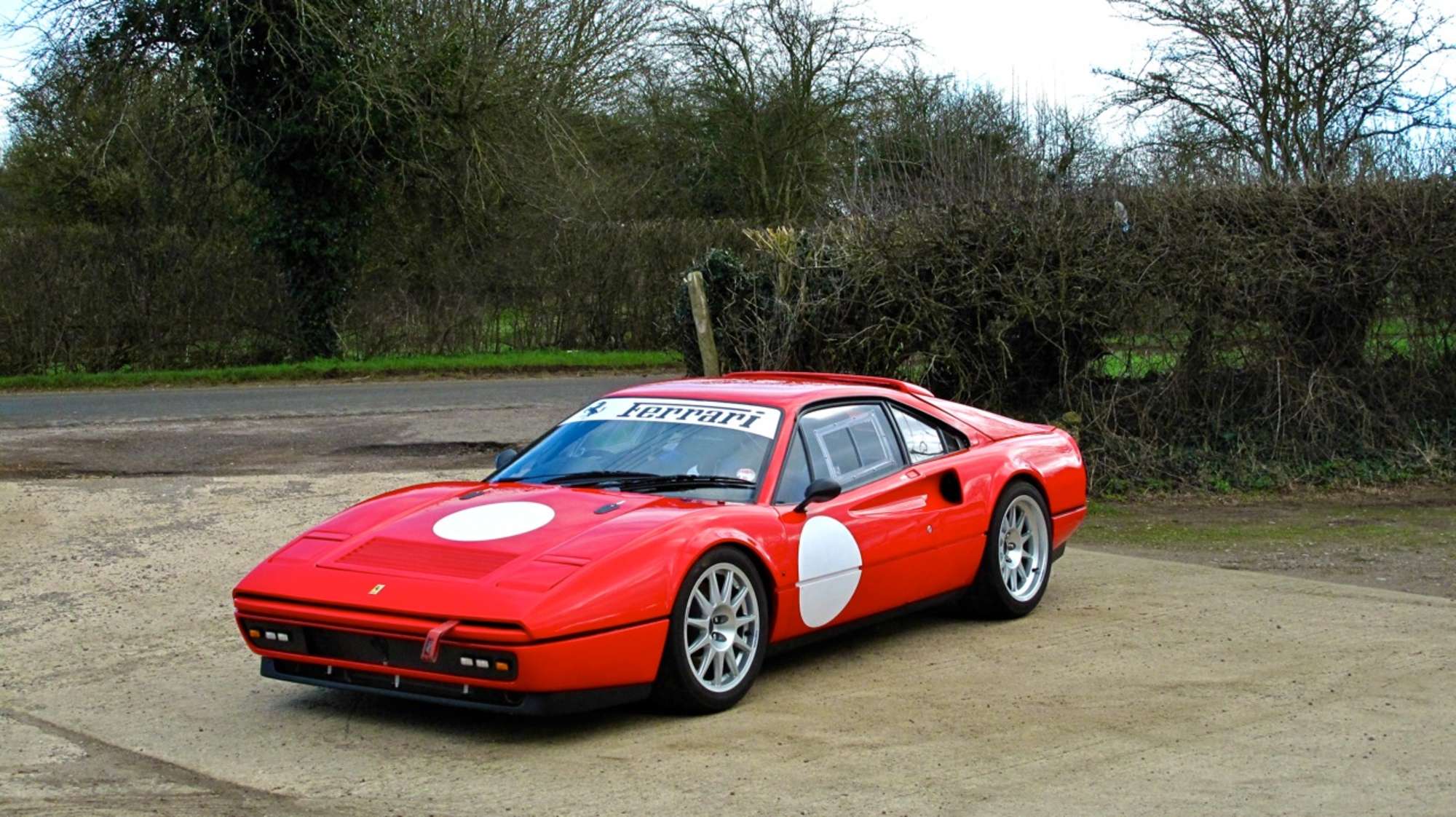 1986 Ferrari 328 GTB-Sold