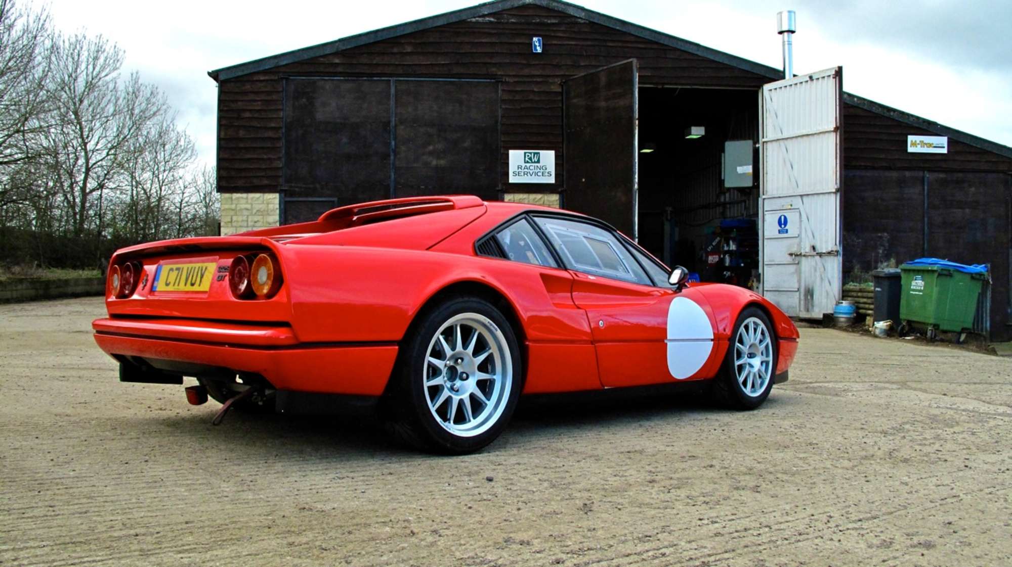 1986 Ferrari 328 GTB-Sold