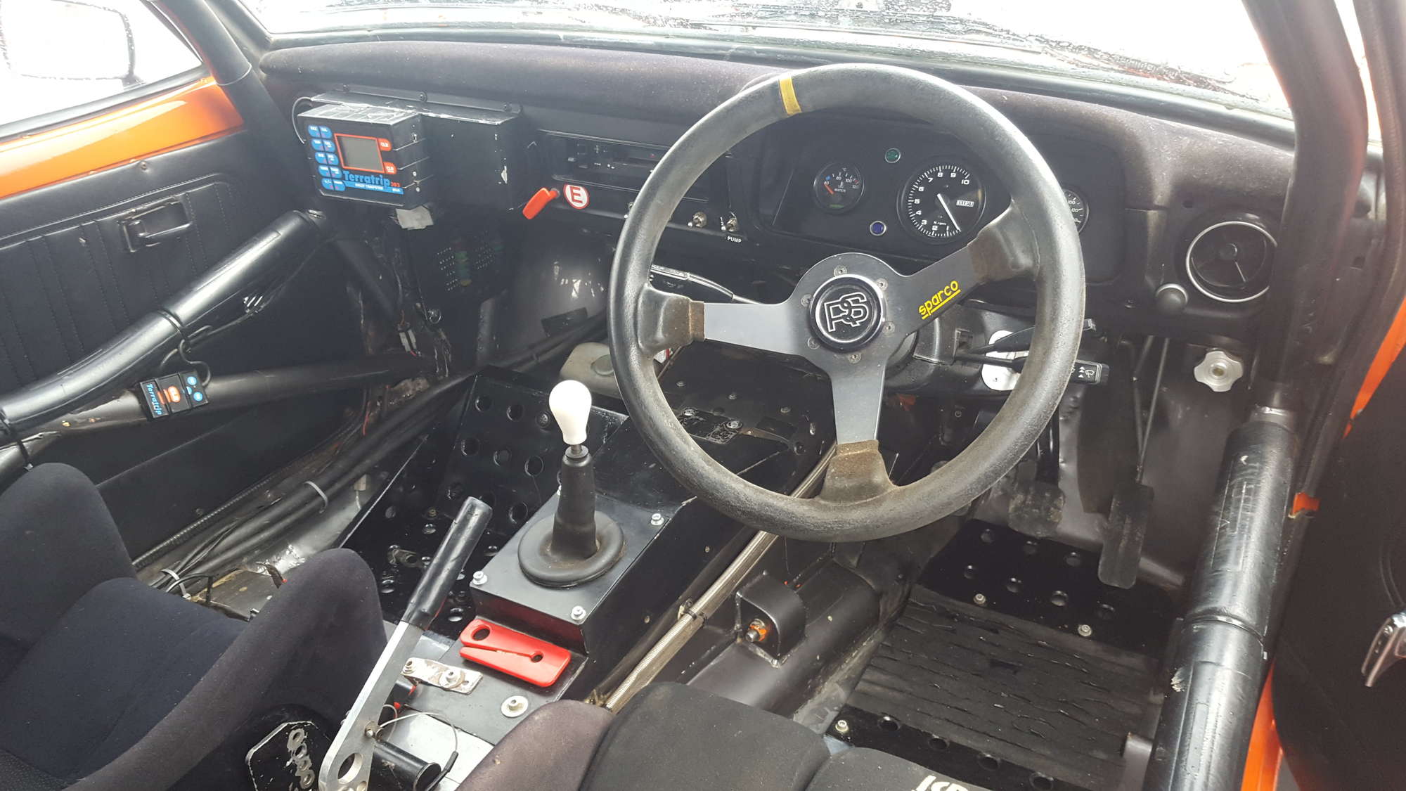 1980 Ford Escort RS 1800-Auction Lot