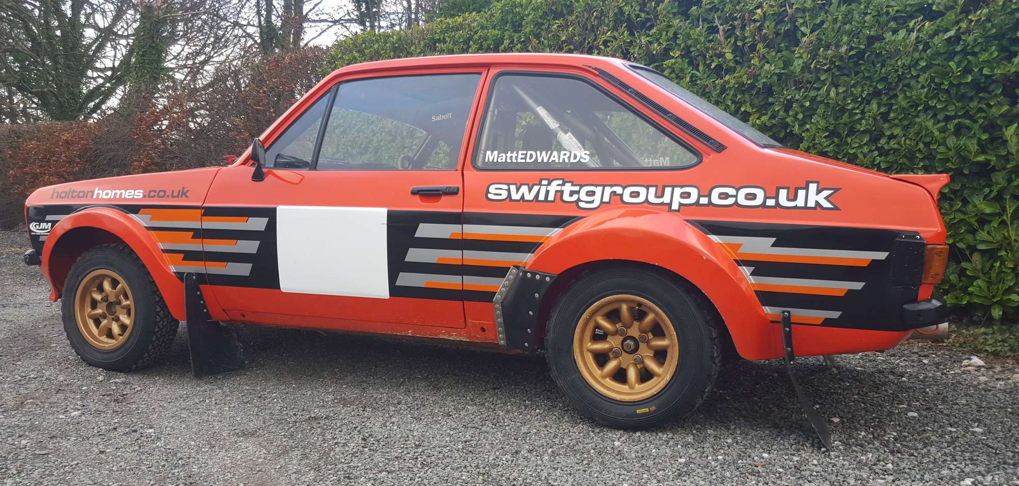 1980 Ford Escort RS 1800-Auction Lot