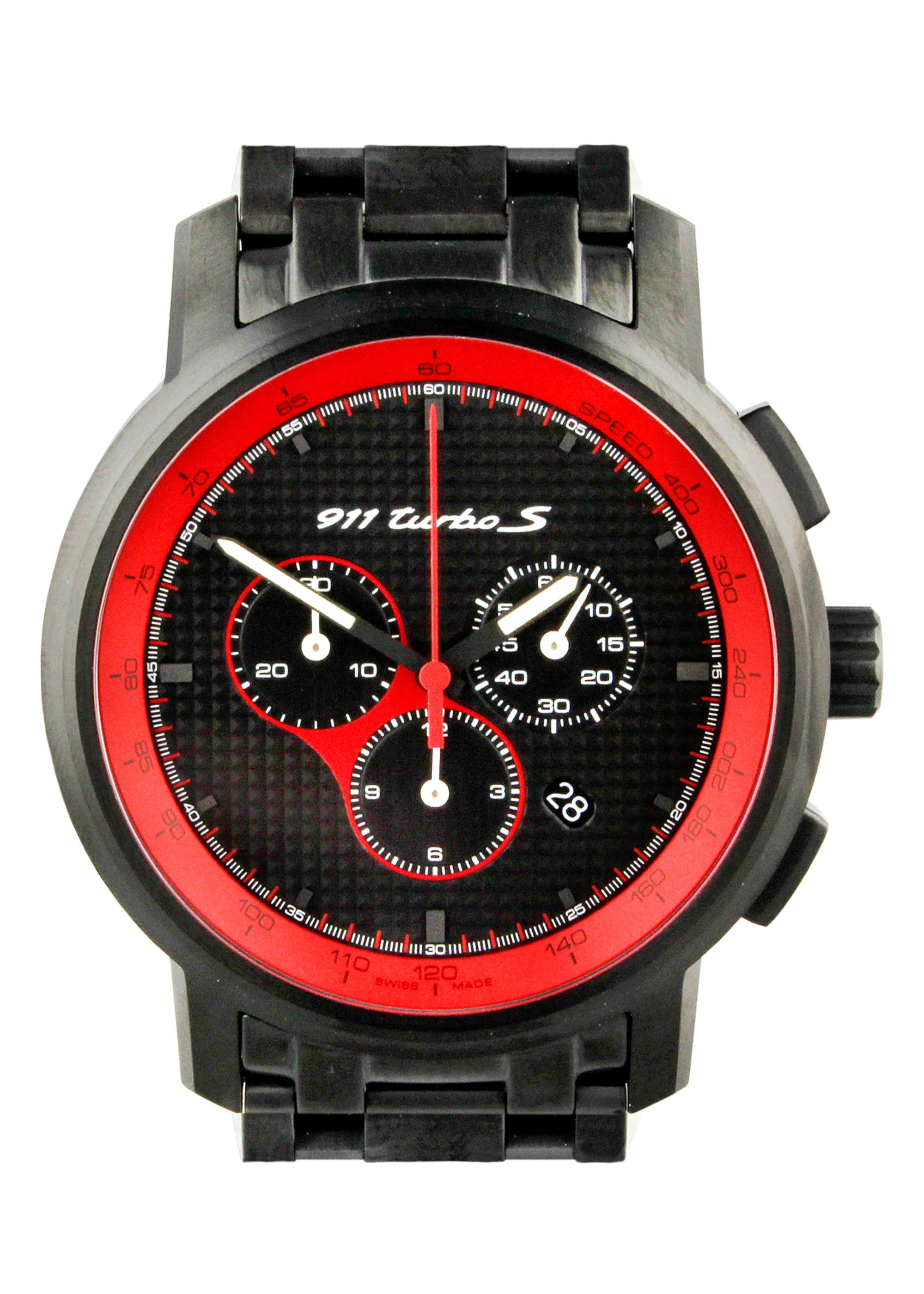 Limited Edition Porsche Design Chronograph 911 Turbo S-Sold