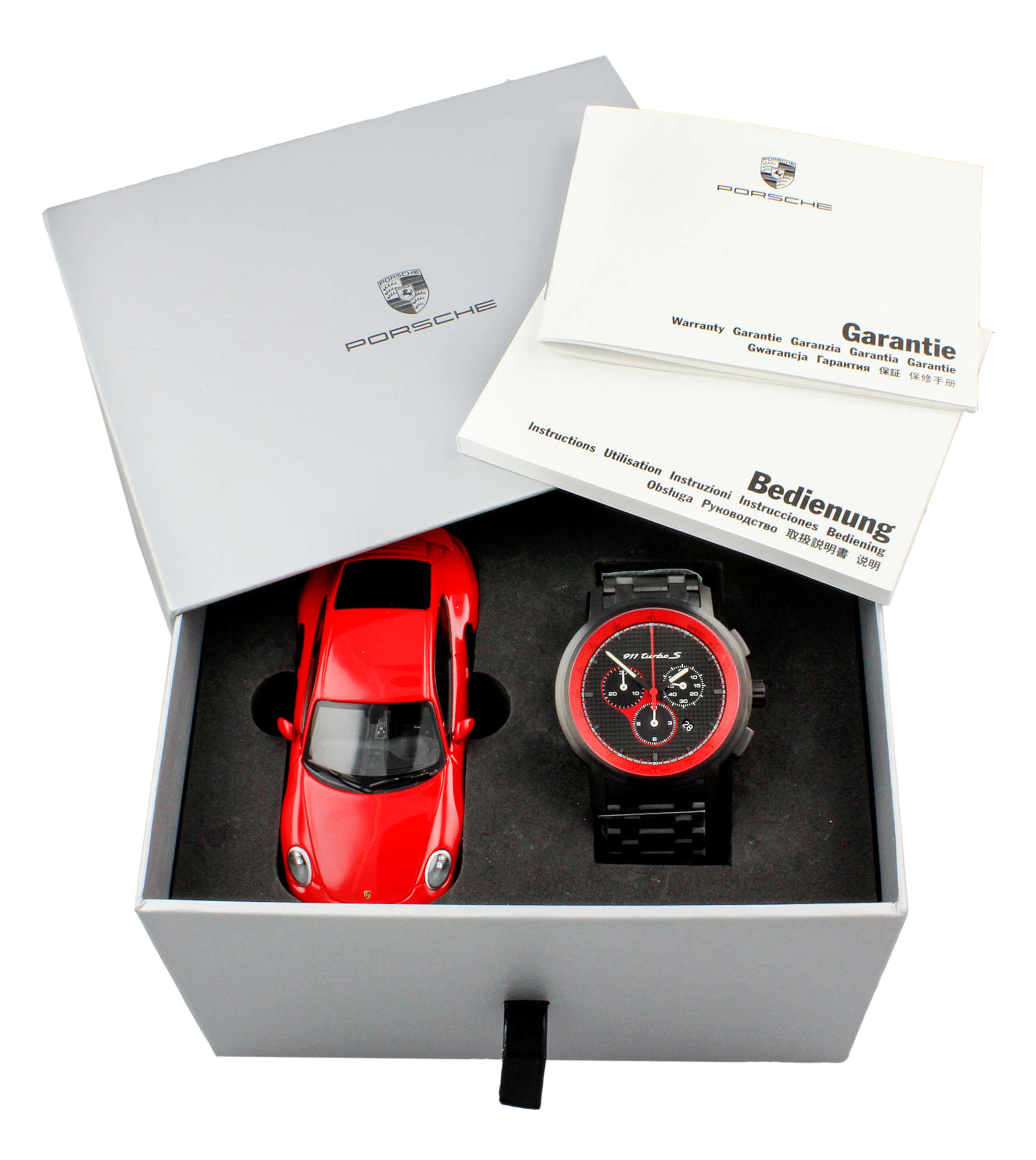Limited Edition Porsche Design Chronograph 911 Turbo S-Sold