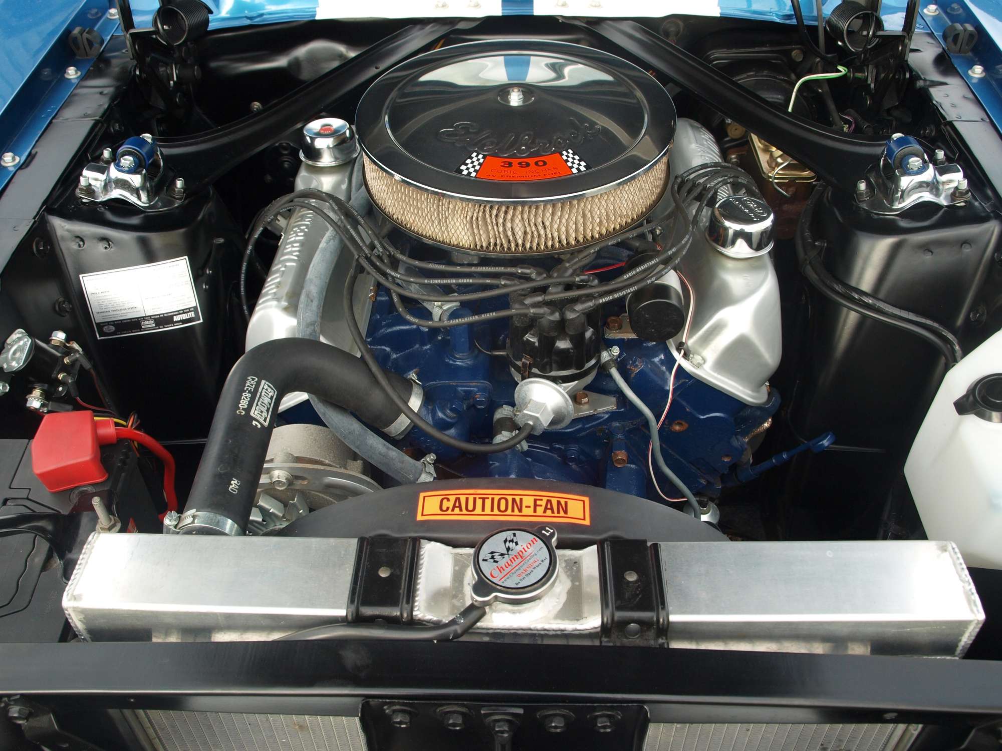 Iconic Auctioneers | 1968 Ford Mustang 390 GT S Code Notchback