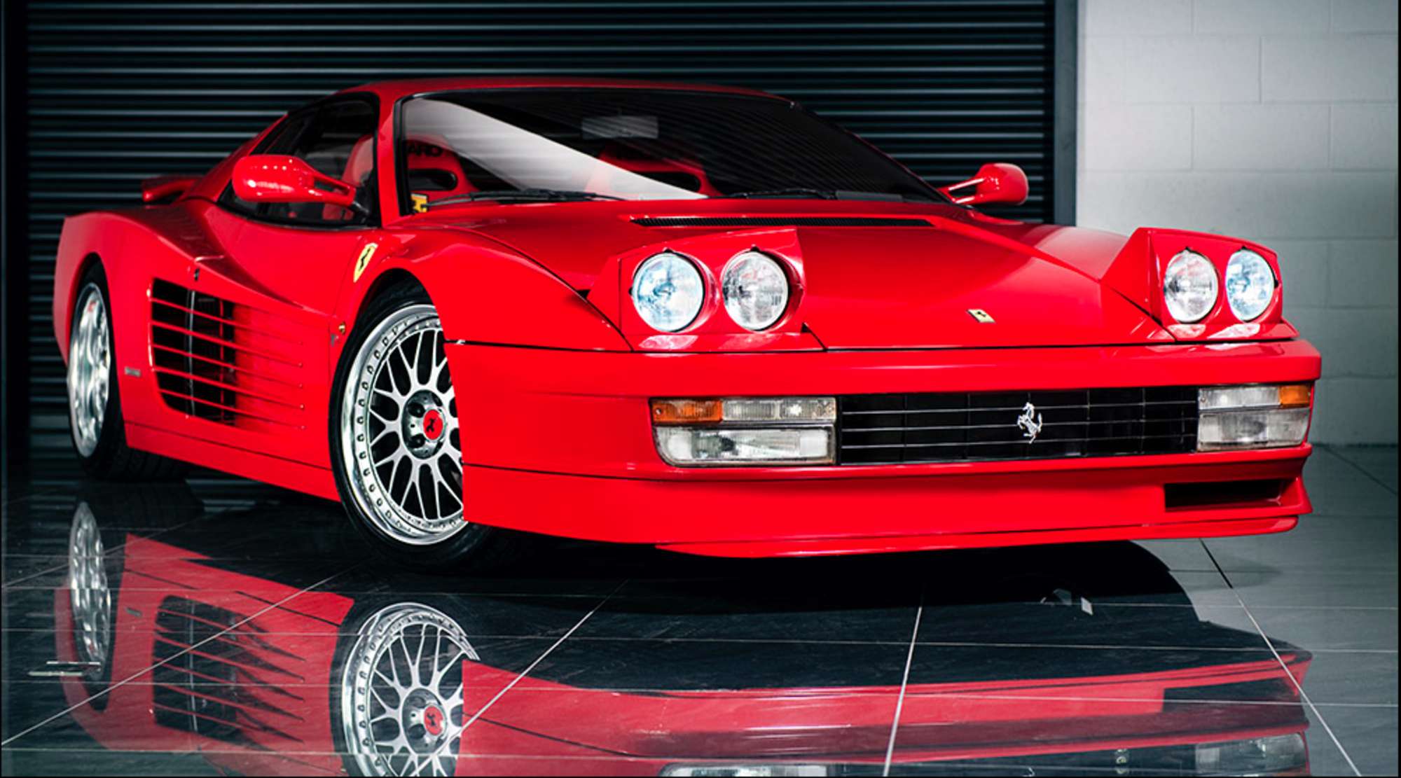 Iconic Auctioneers | 1989 Ferrari Testarossa by Koenig Specials