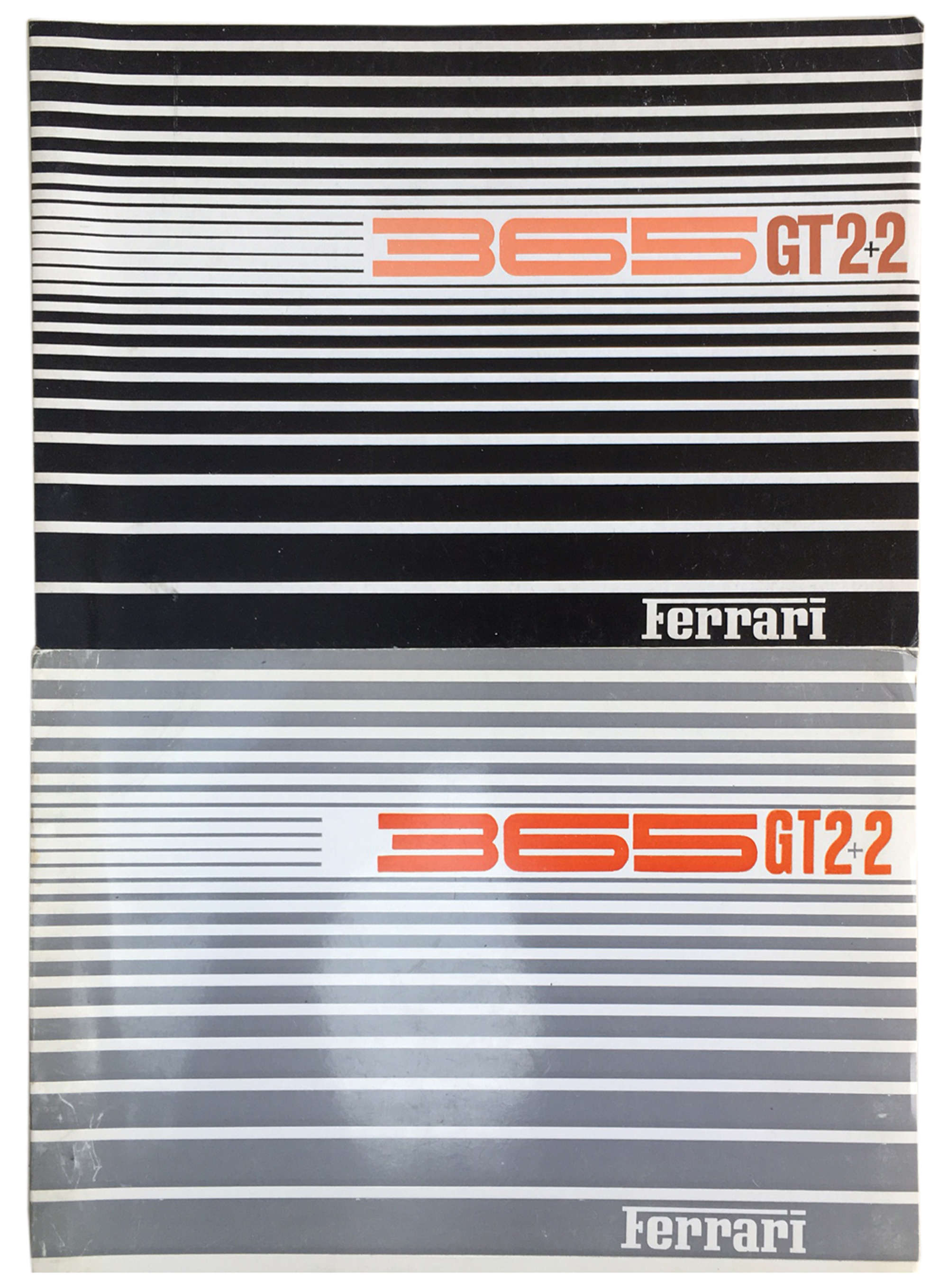 Ferrari 365 GT2+2/365 GT4/2+2 Handbooks-Sold