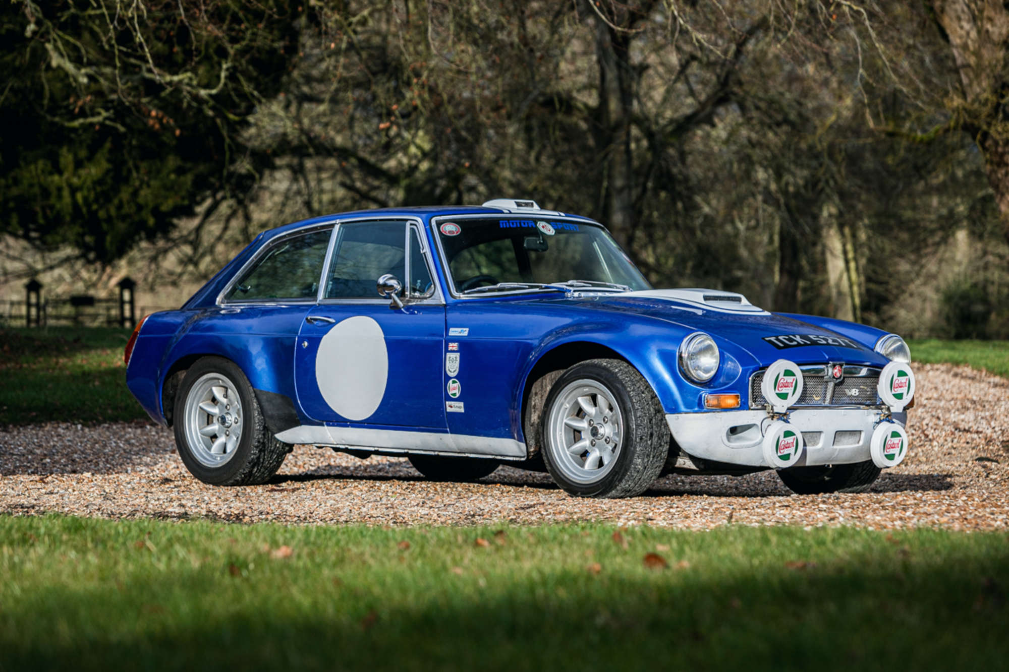 Iconic Auctioneers | 1979 MGB GT Sebring Evocation -Auction Lot