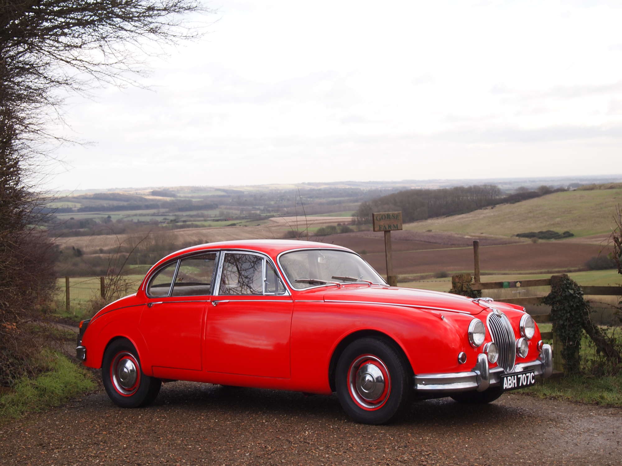 1965 Jaguar Mk 2 3.8-Auction Lot