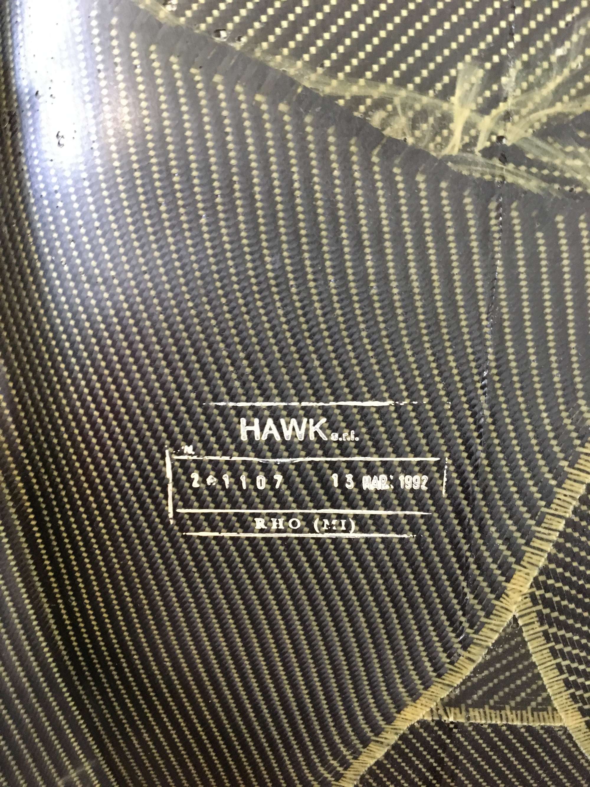 Ferrari F40 seats.-Auction Lot