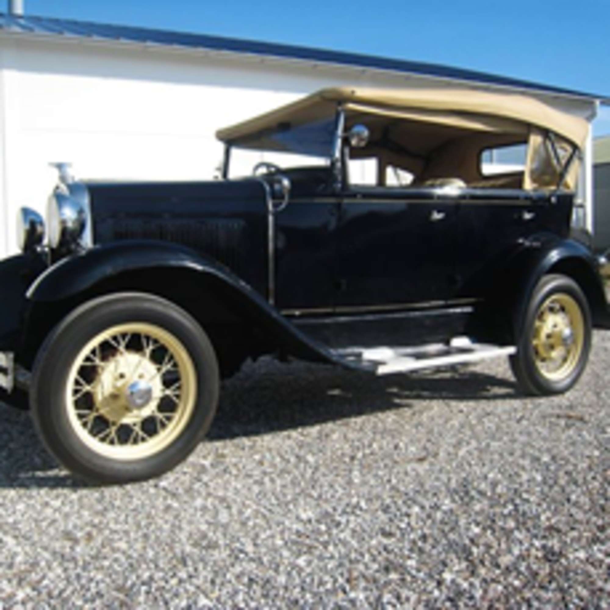 1931 Ford Model A. 4-door Phaeton-Auction Lot