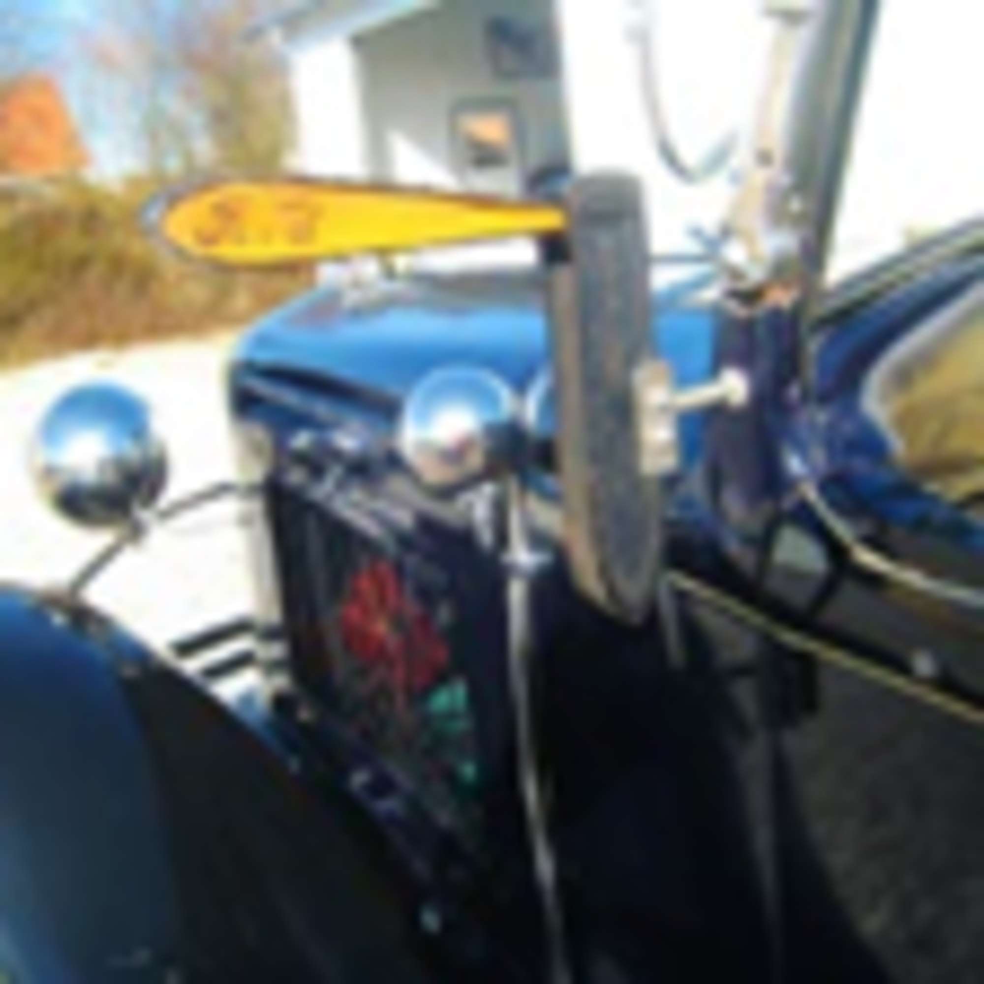 1931 Ford Model A. 4-door Phaeton-Auction Lot