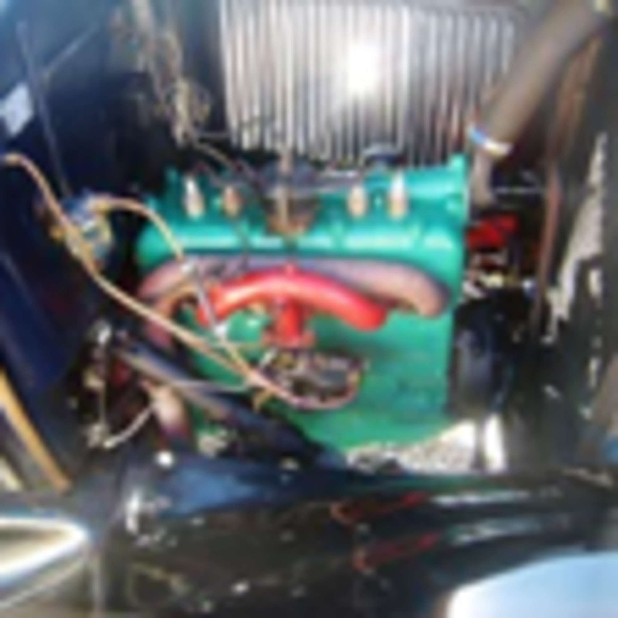 1931 Ford Model A. 4-door Phaeton-Auction Lot