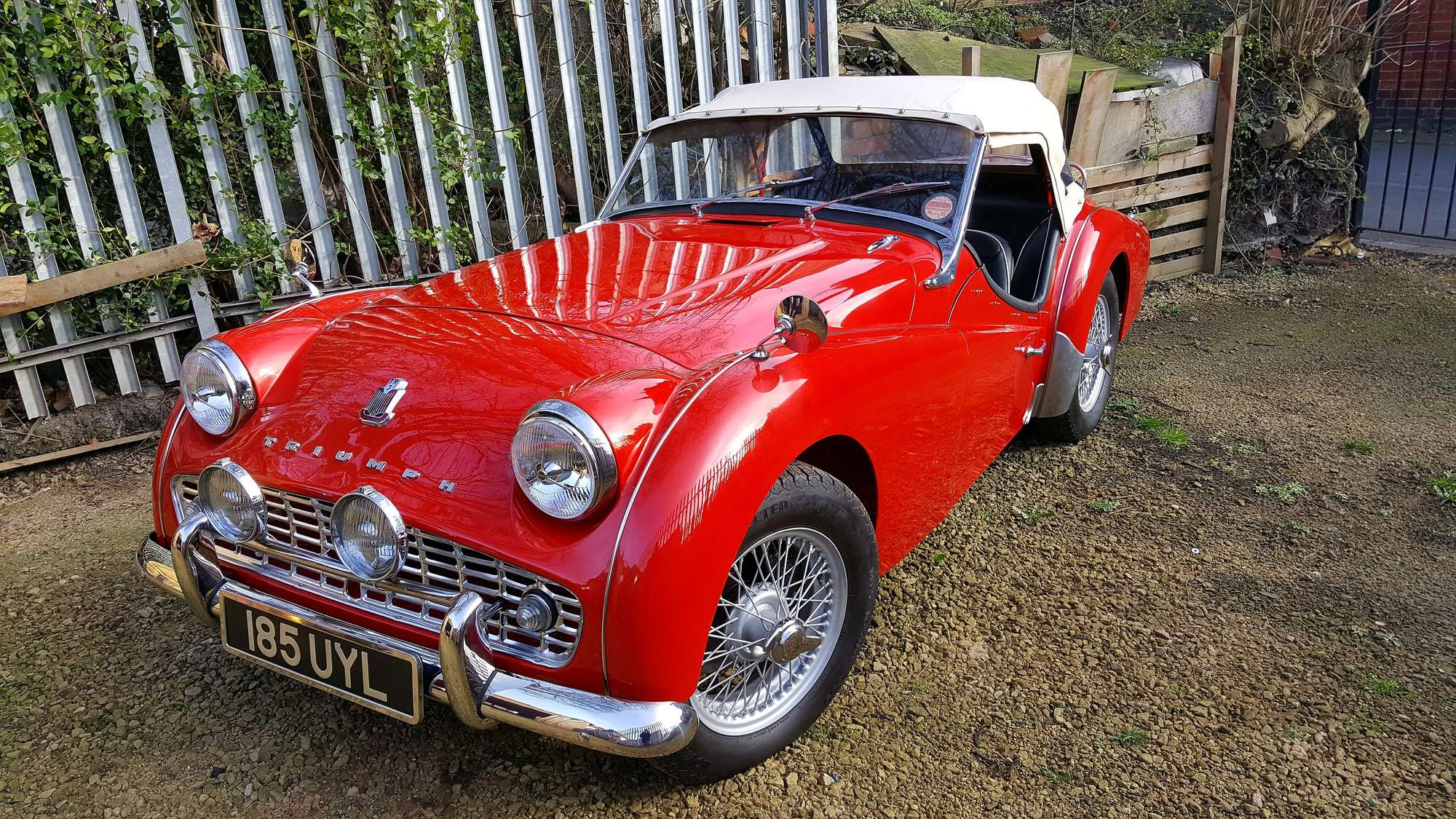 1959 Triumph TR3A-Auction Lot