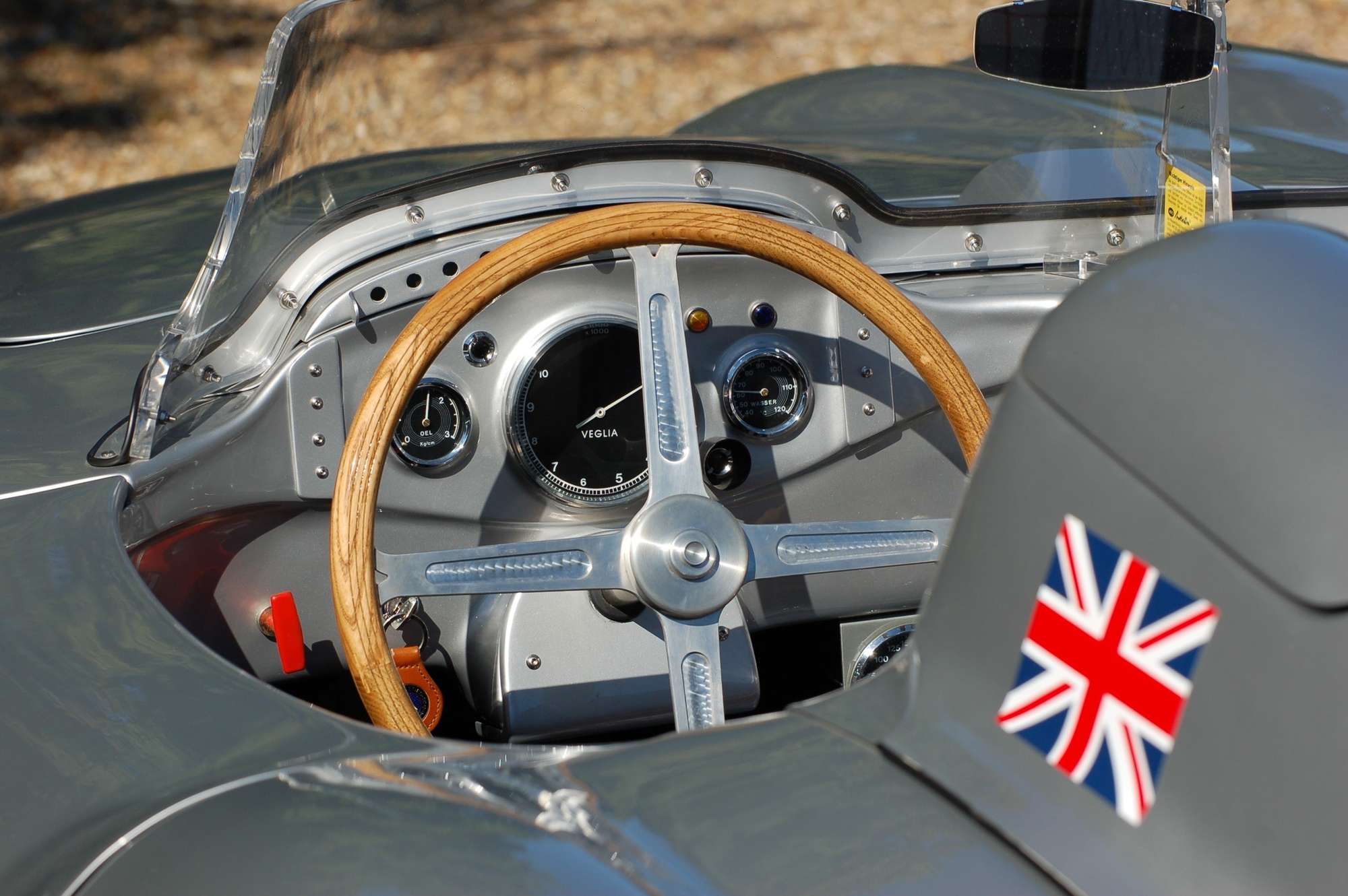 2010 Mercedes 300SLR Recreation-Sold