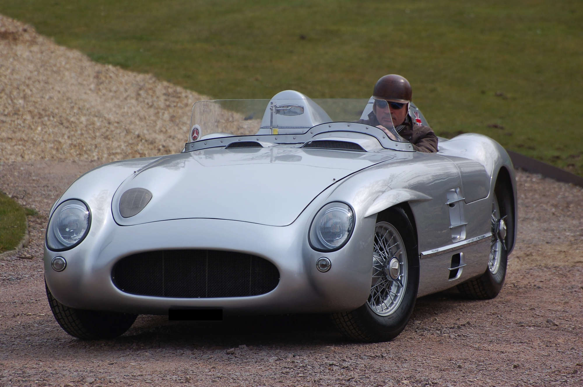 2010 Mercedes 300SLR Recreation-Sold