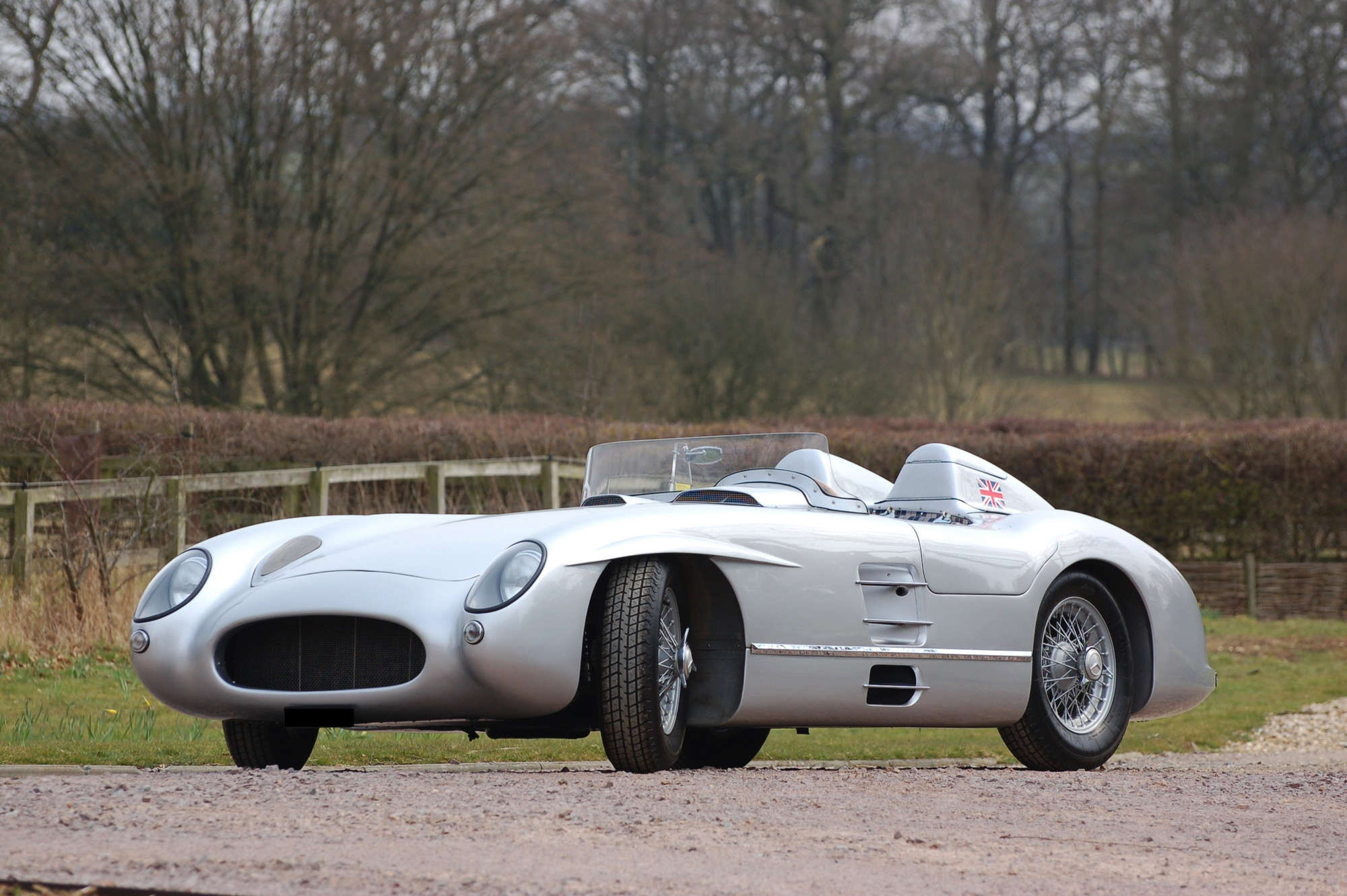 2010 Mercedes 300SLR Recreation-Sold