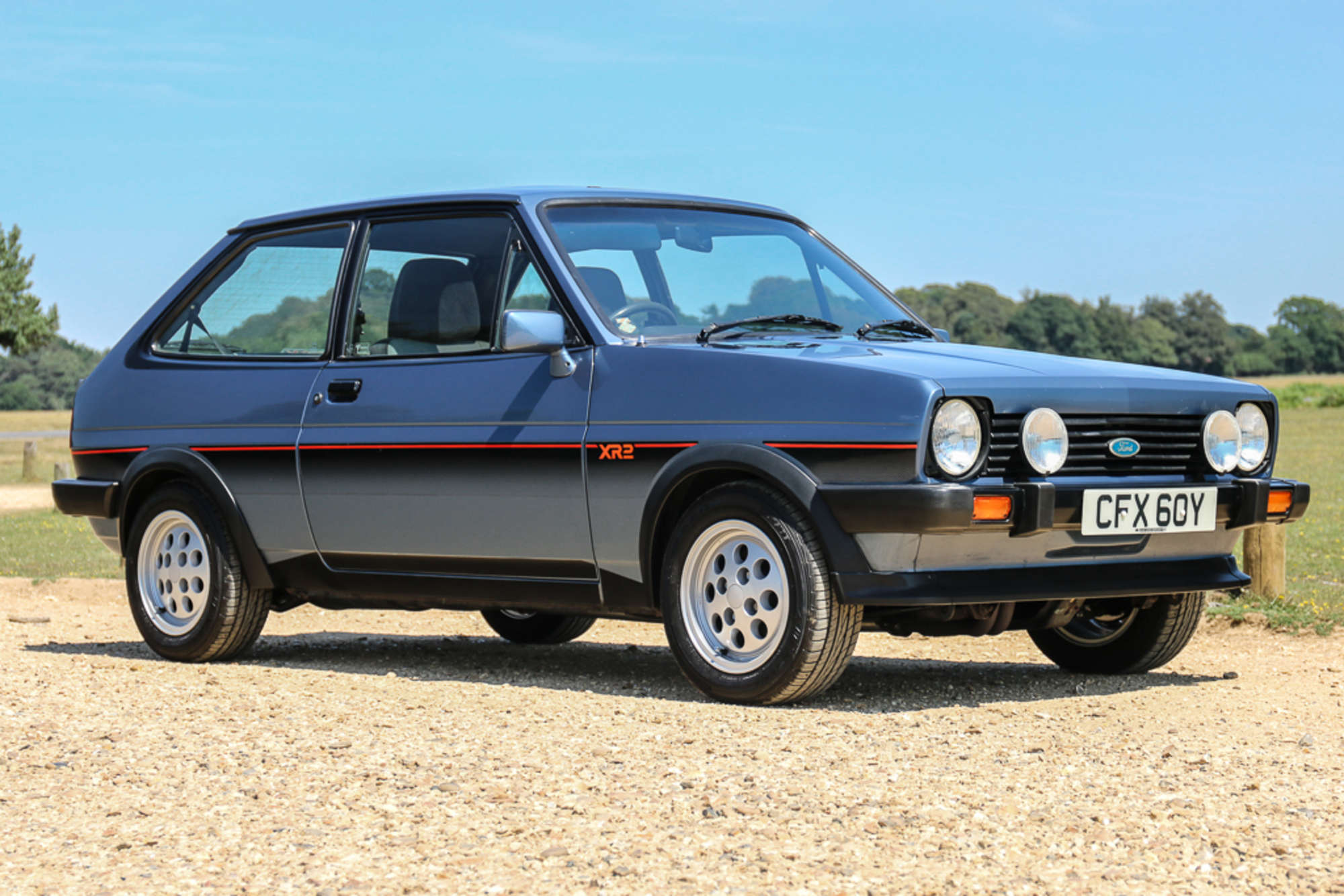 1983 Ford Fiesta XR2 Mk1-Sold