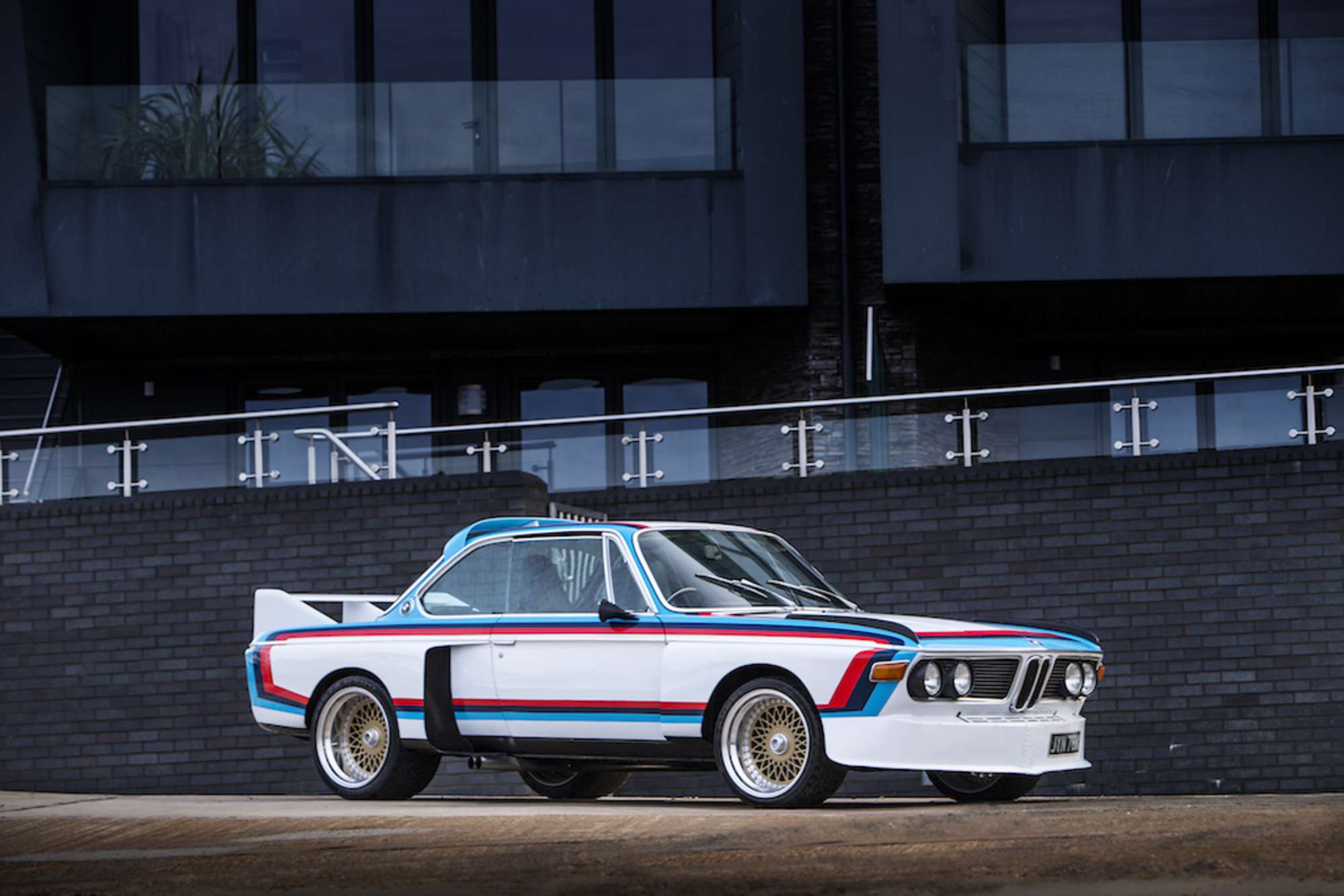 Iconic Auctioneers | 1972 BMW 3.0 CSi 'Wide Body'-Sold