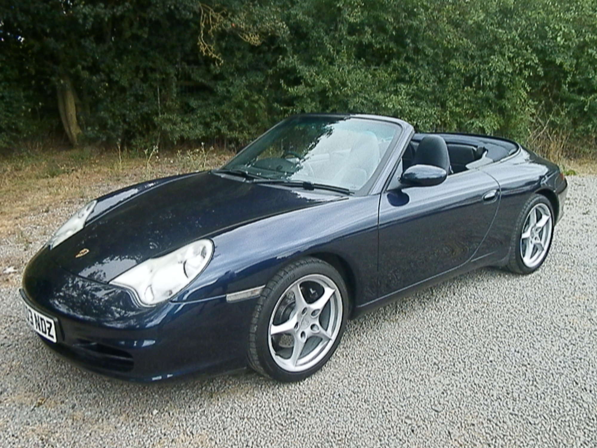 2003 Porsche 911(996) Carrera 2 Cabriolet-Sold