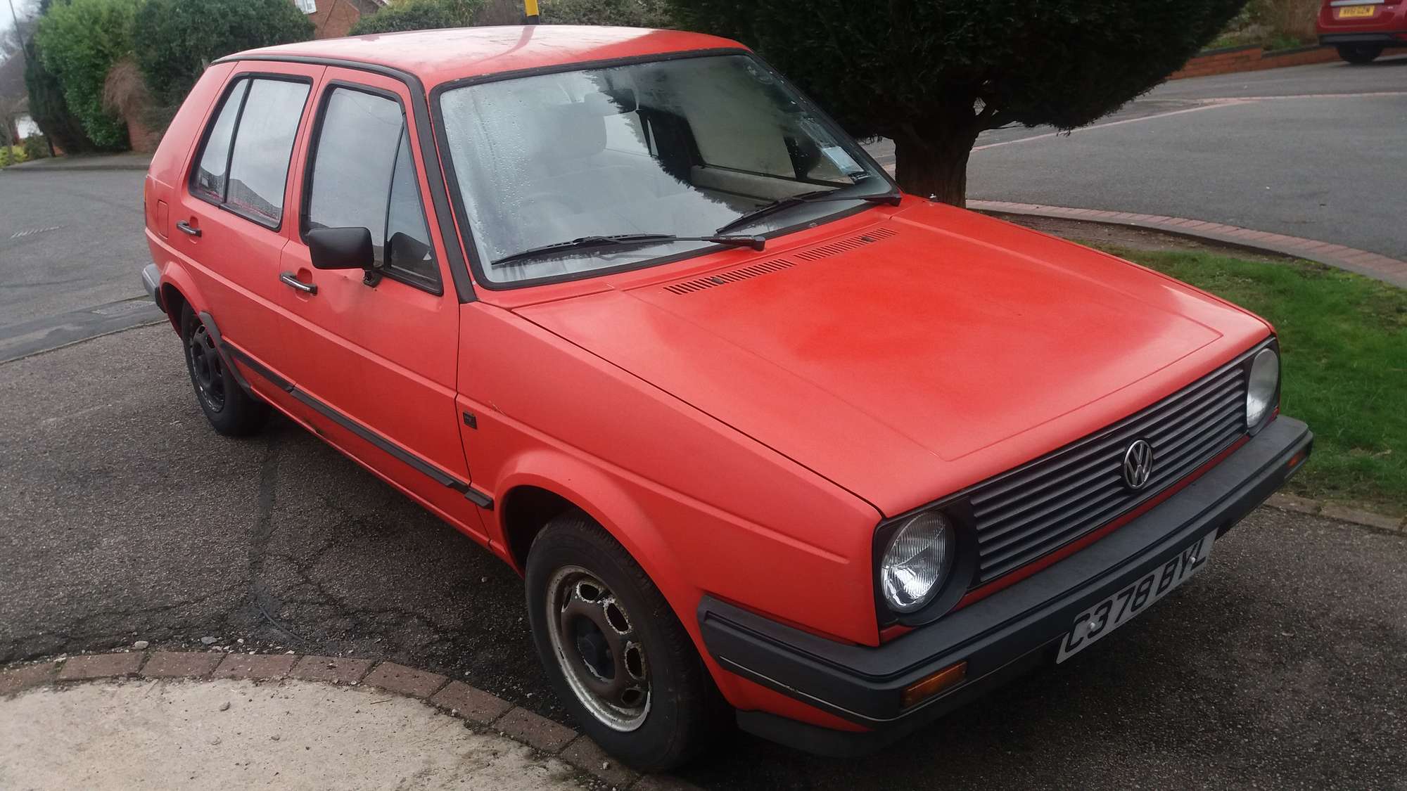 1985 Volkswagen Golf 1.3L-Sold